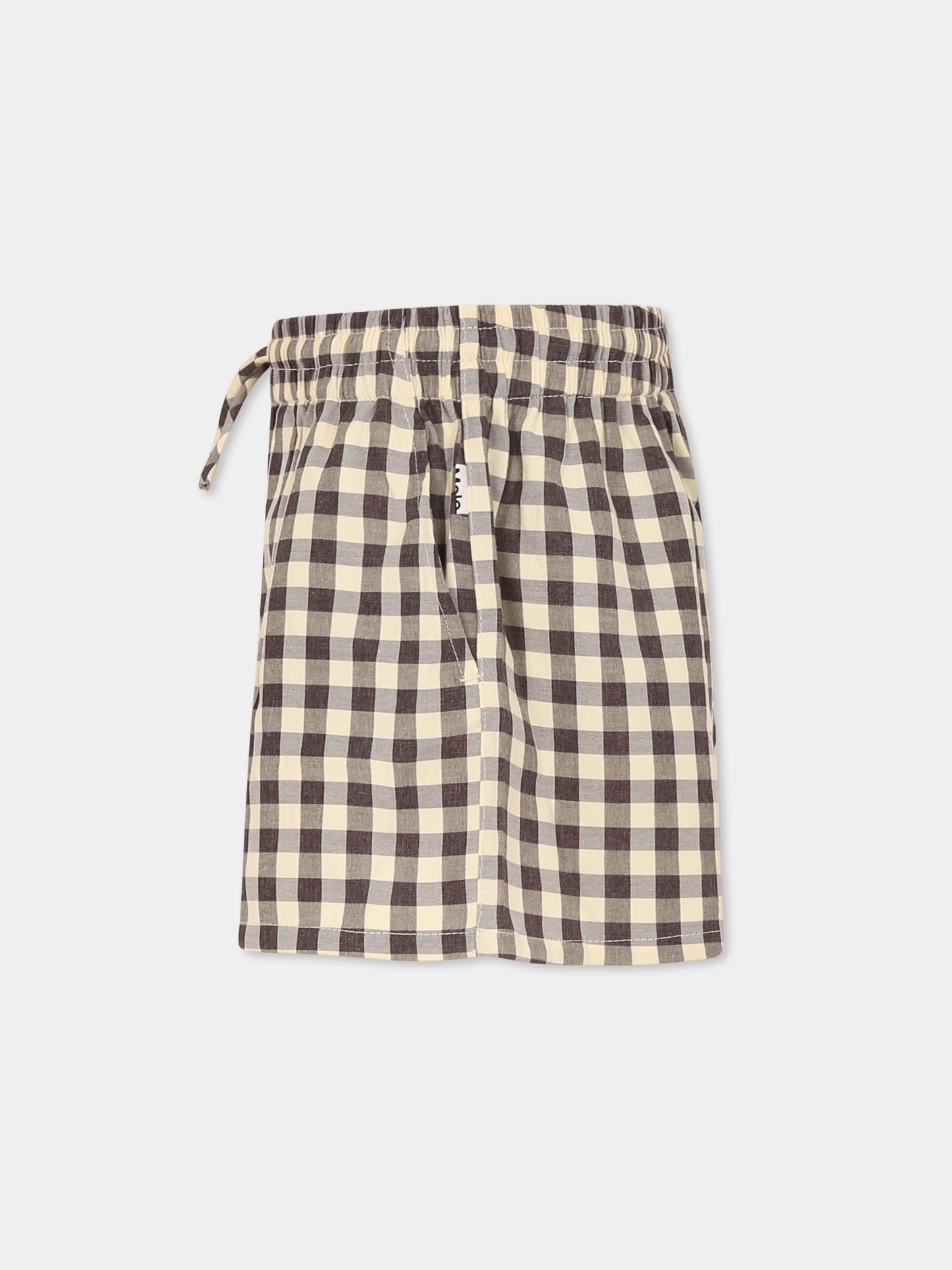 Shorts Addie multicolor per bambina,Molo,2S25H111 9318