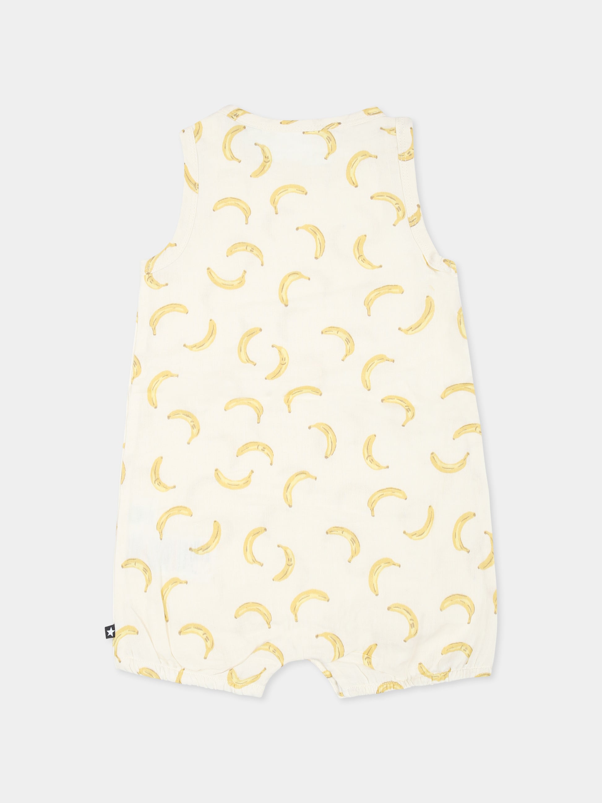Pagliaccetto Forever per neonati con banana all over,Molo,6S25B102 9358
