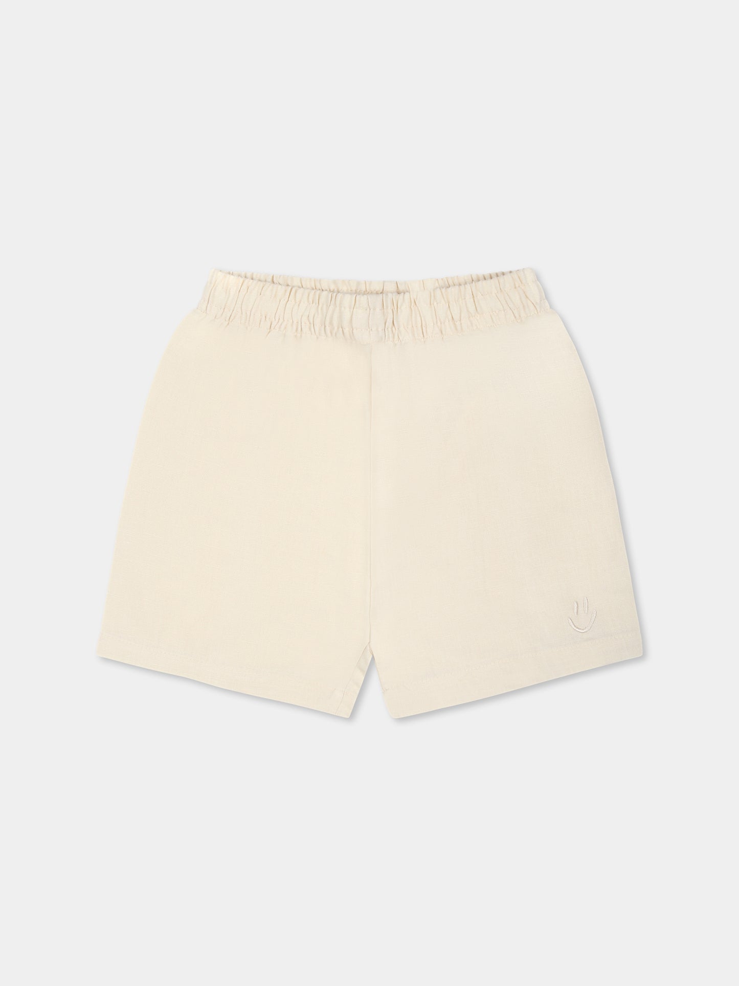 Shorts Solar avorio per neonati con smile,Molo,6S25H103 8894
