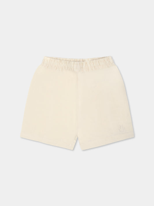 Shorts Solar avorio per neonati con smile,Molo,6S25H103 8894