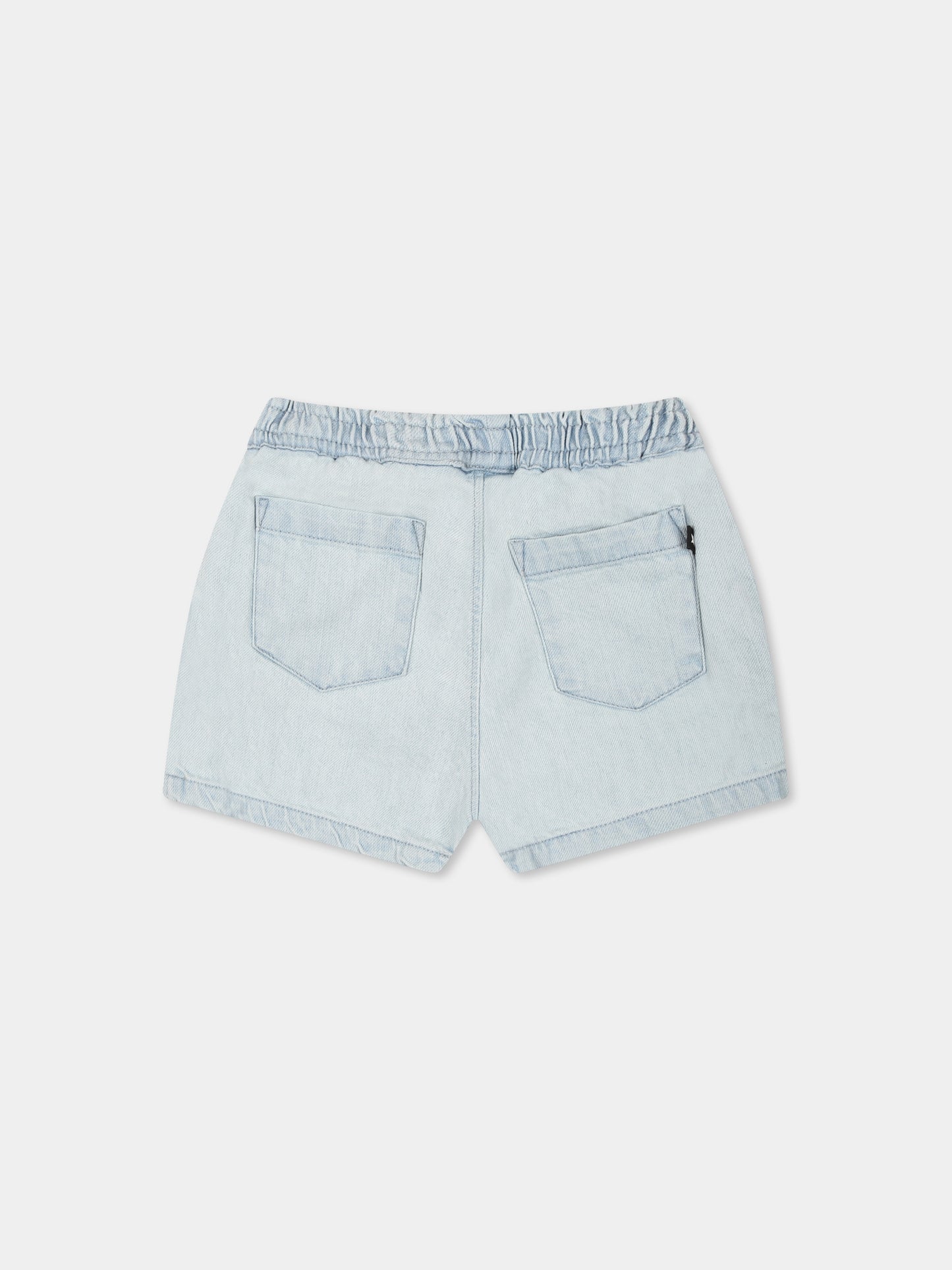 Shorts Shine denim per neonati con smile,Molo,6S25H107 5458