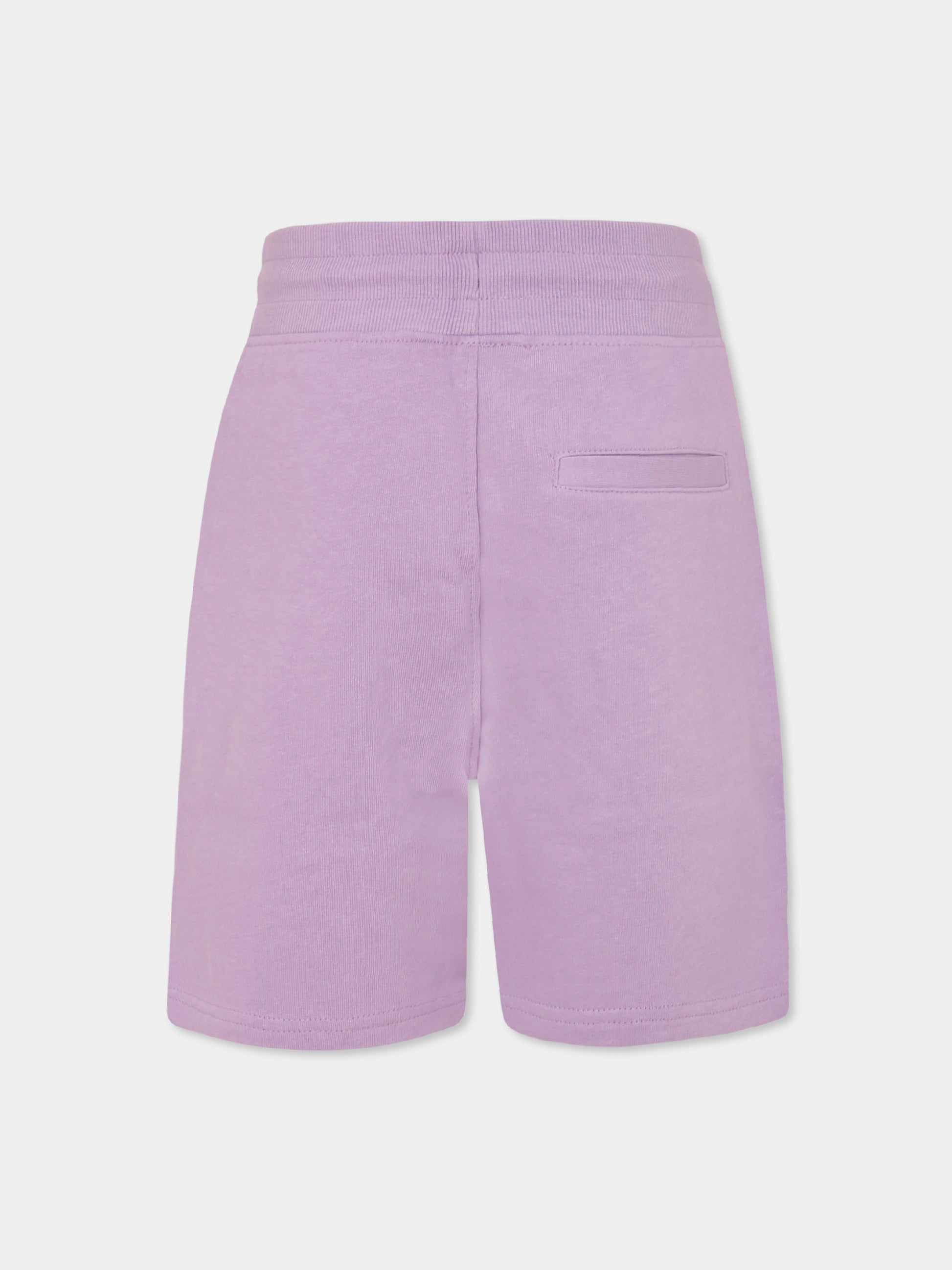 Shorts Alw viola per bambini con smile,Molo,6S25H201 5437