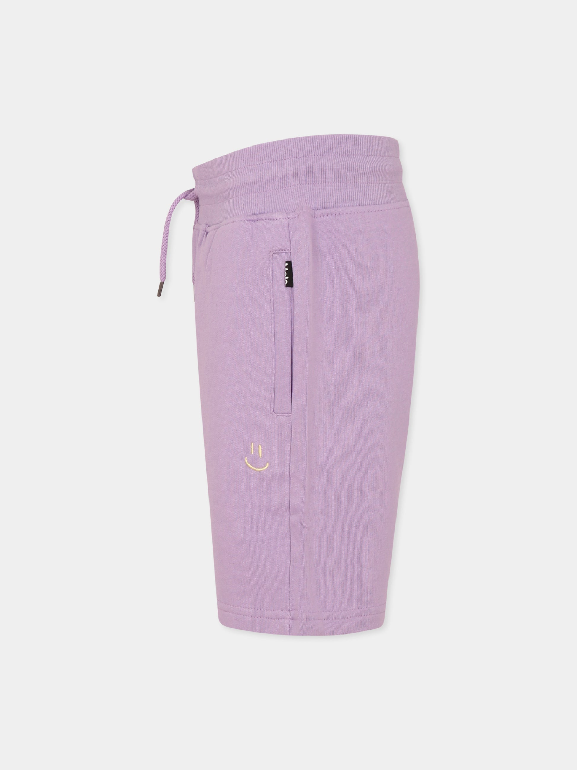 Shorts Alw viola per bambini con smile,Molo,6S25H201 5437