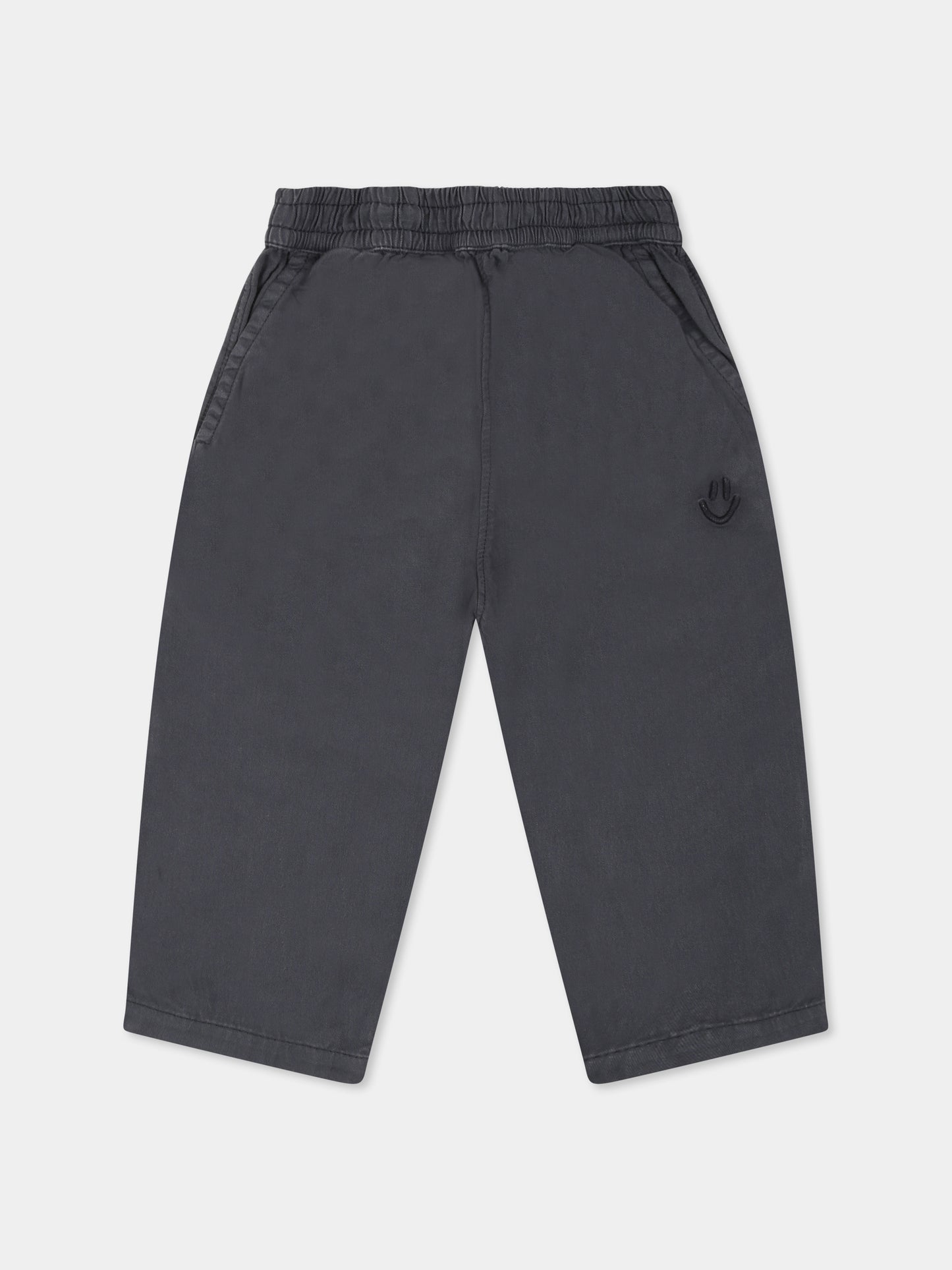 Pantaloni grigi per neonato con smile,Molo,6S25I101 5451