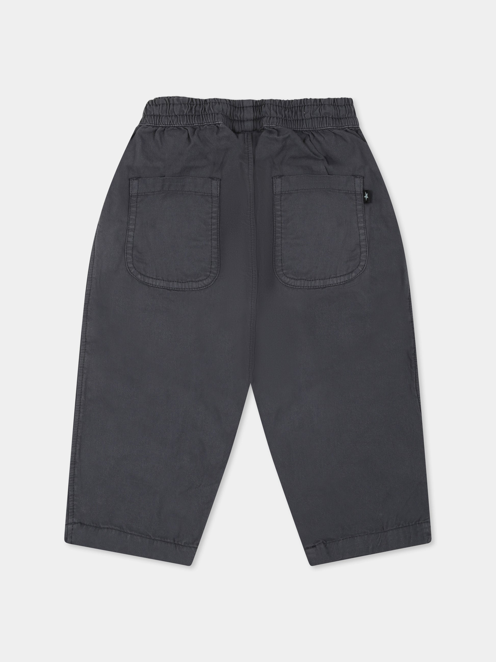 Pantaloni grigi per neonato con smile,Molo,6S25I101 5451