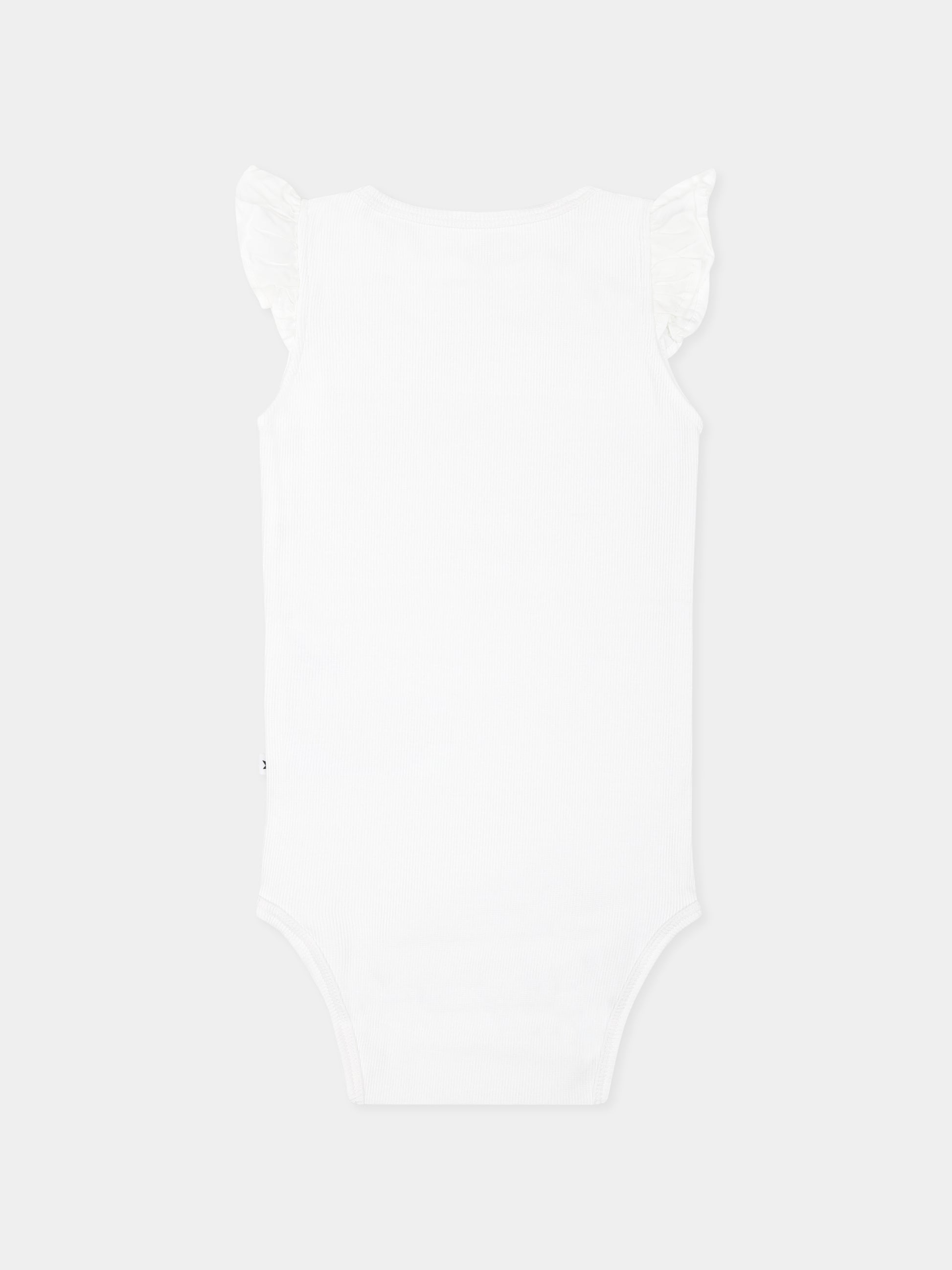 Body Flair bianco per neonata,Molo,4S25B101 5474