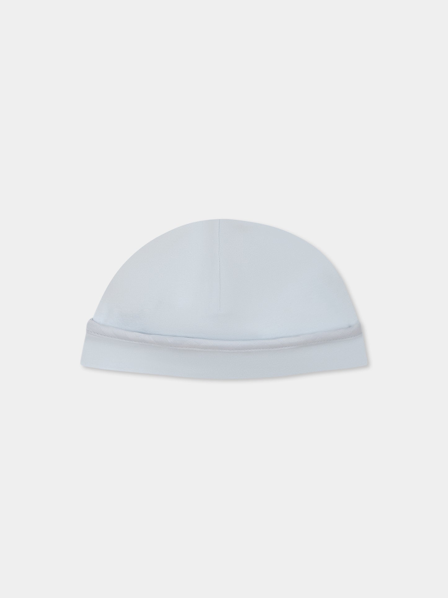 Set tutina celeste per neonato con FF