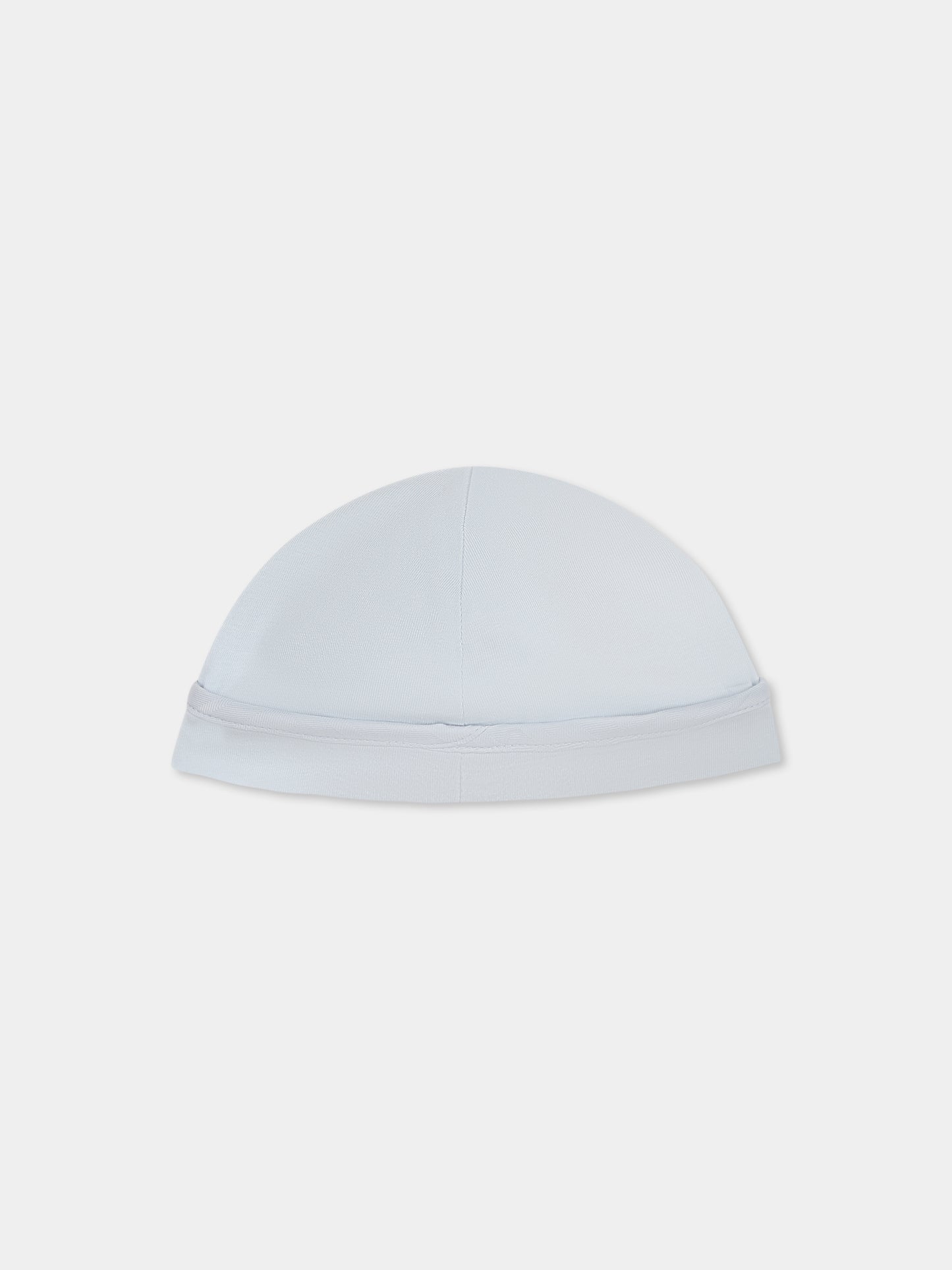 Set tutina celeste per neonato con FF