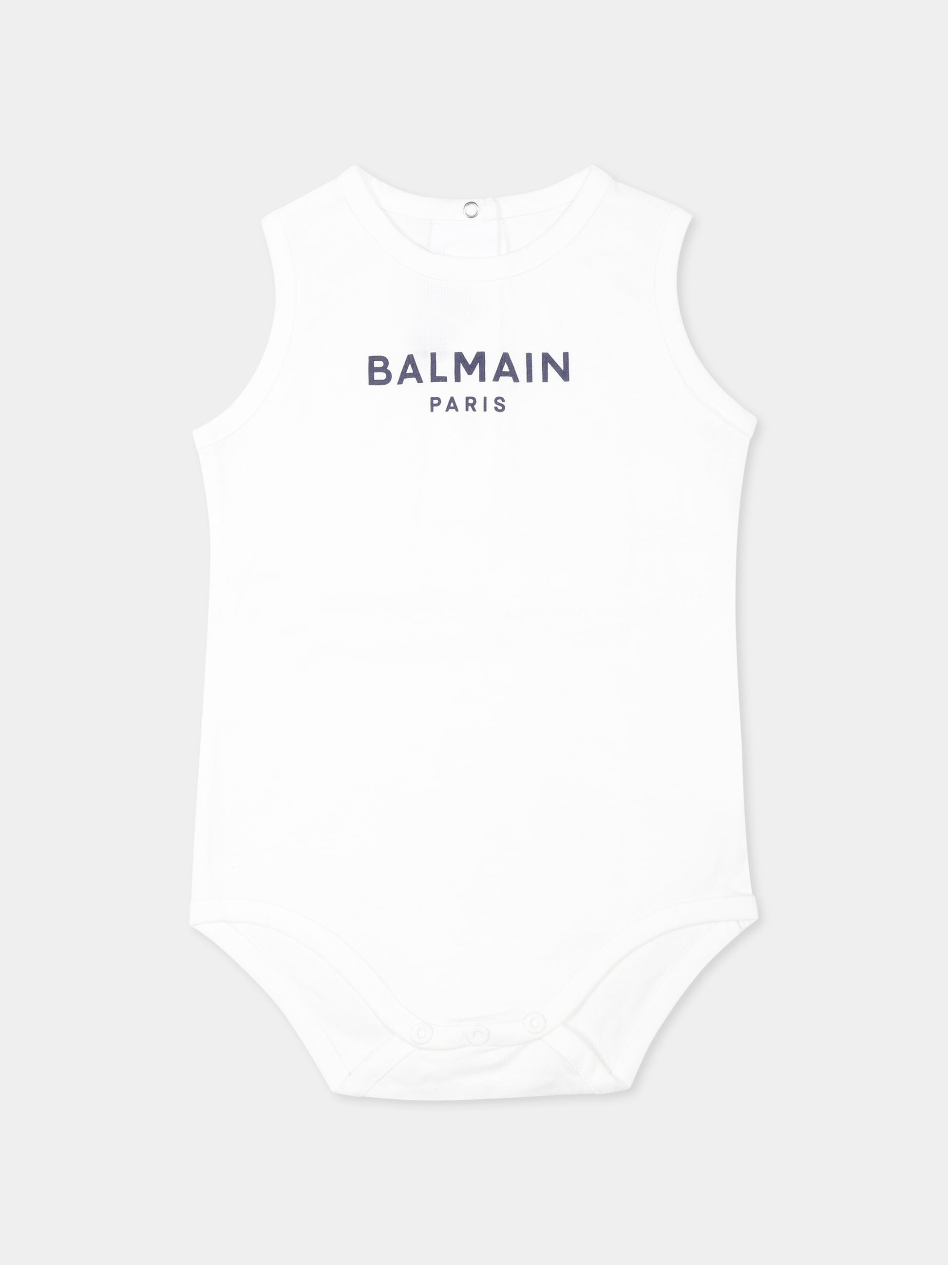 Set body multicolor per neonati con logo,Balmain Kids,BUB50A Z1751 999