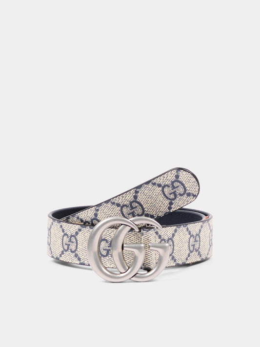 Cintura beige per bambini con GG