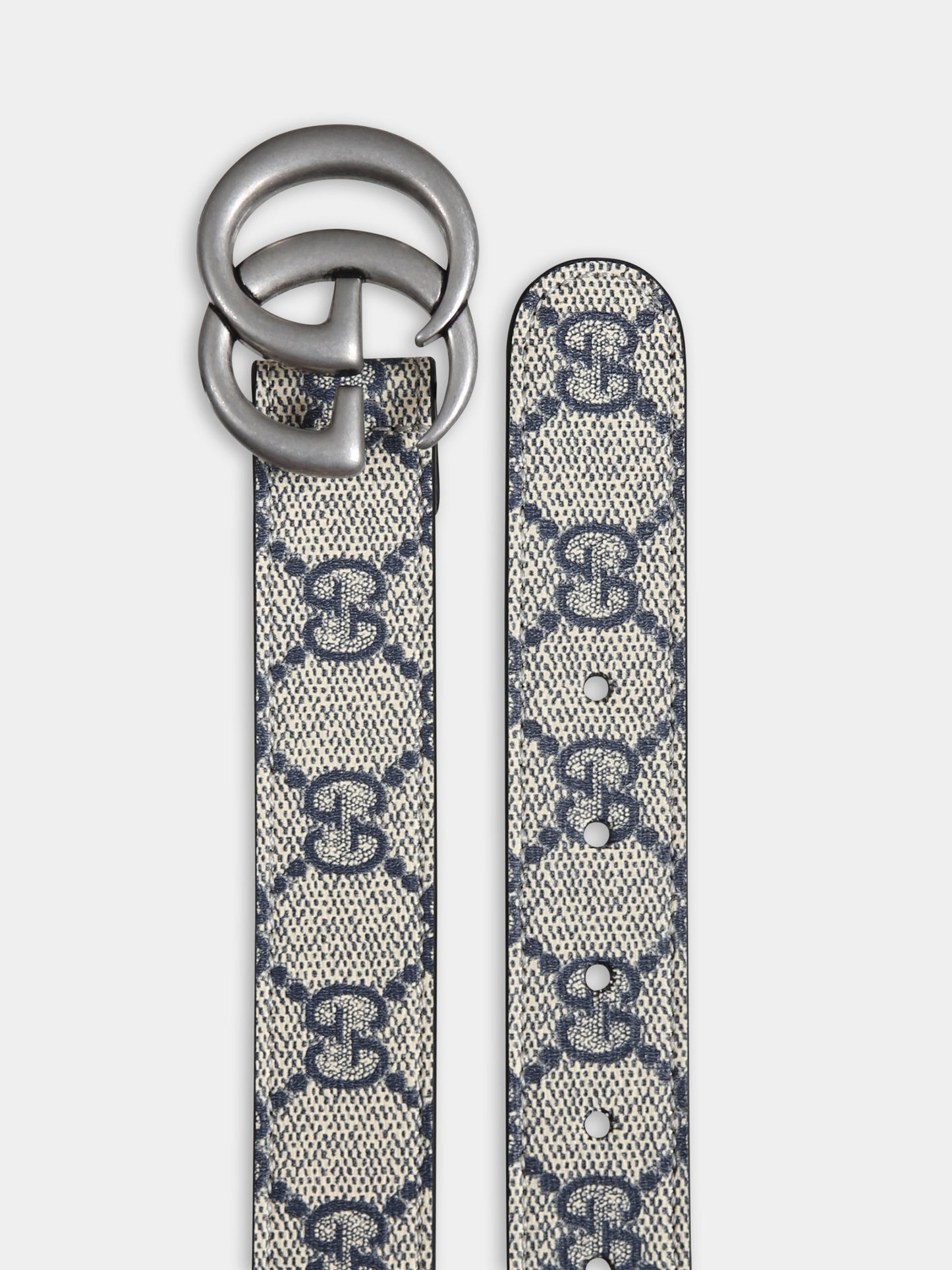 Cintura beige per bambini con GG