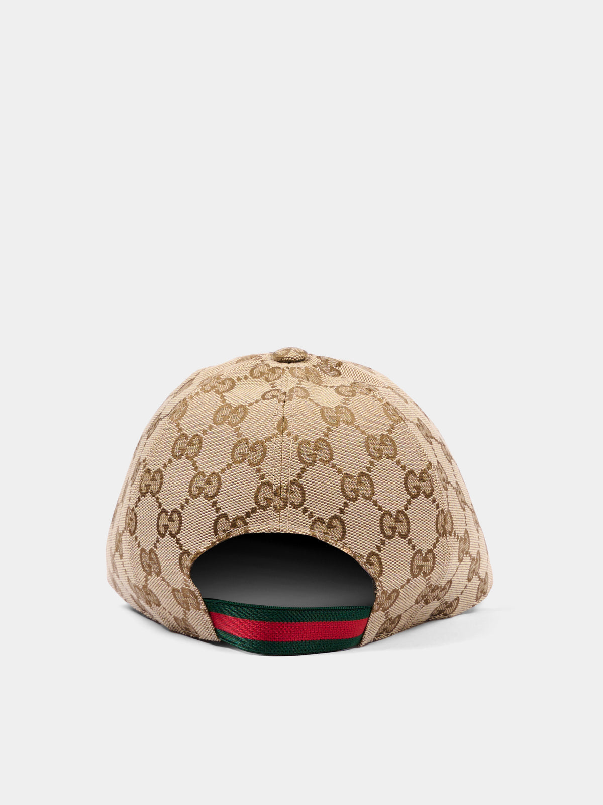 Cappello beige monogramma GG per bambini