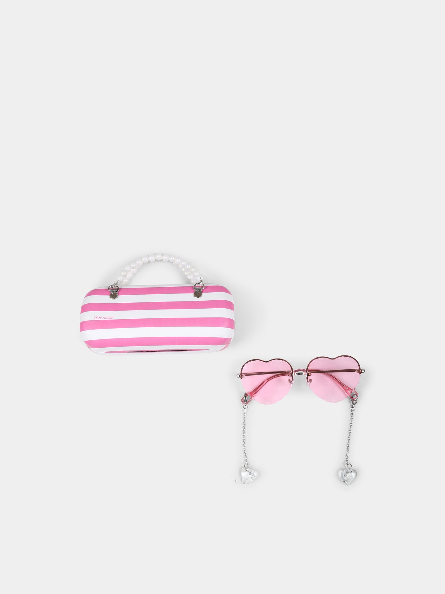 Occhiali da sole fucsia per bambina