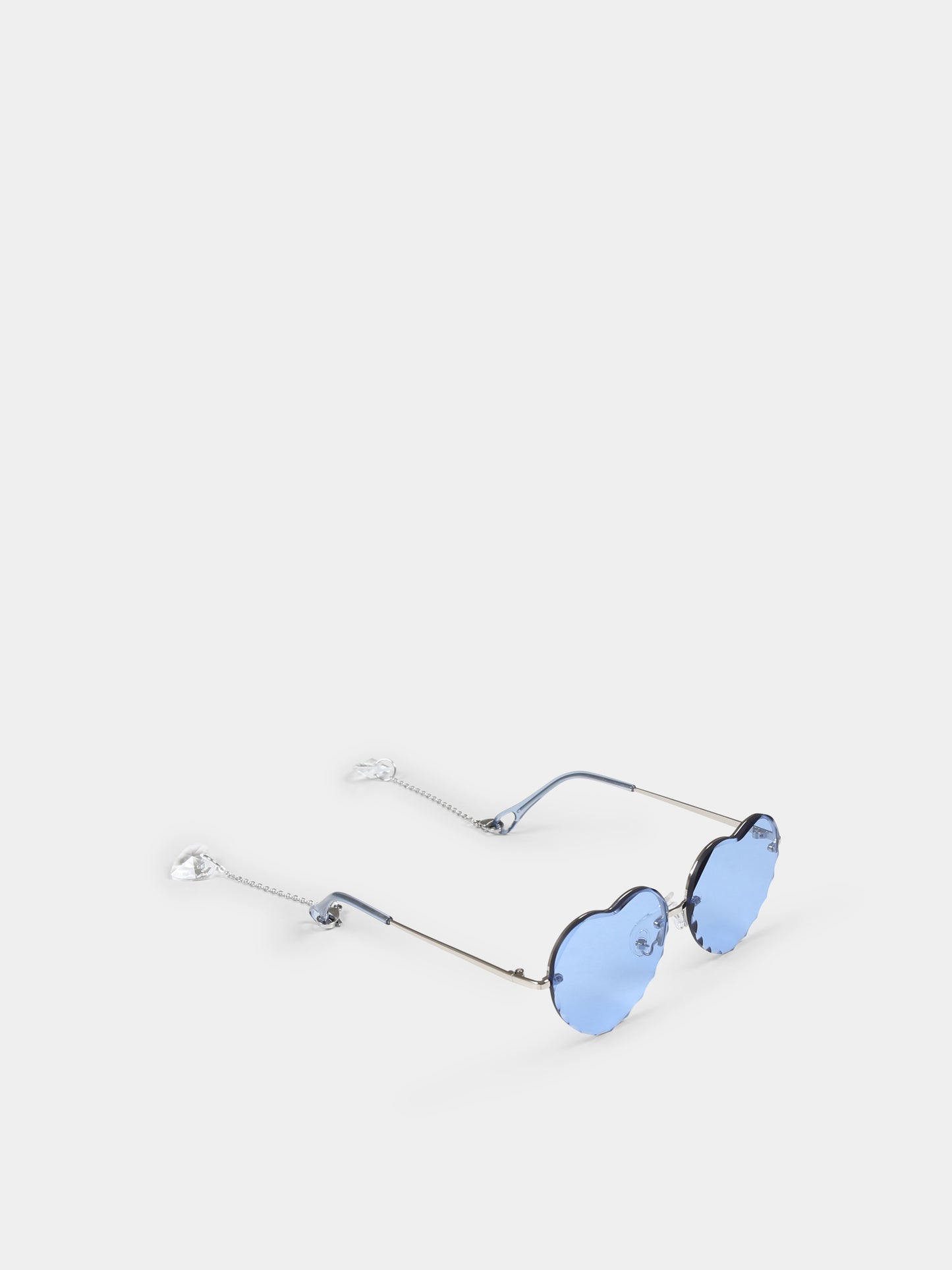 Occhiali da sole blu per bambina
