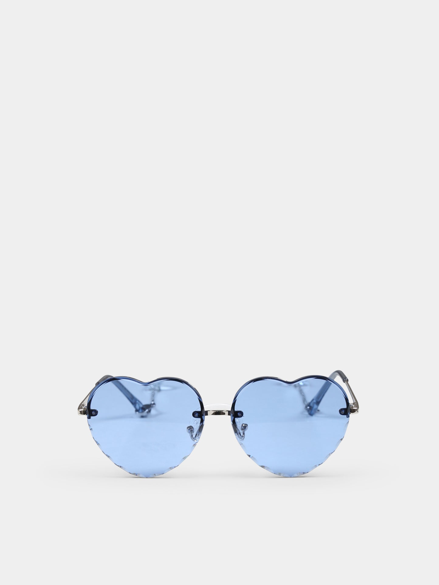 Occhiali da sole blu per bambina
