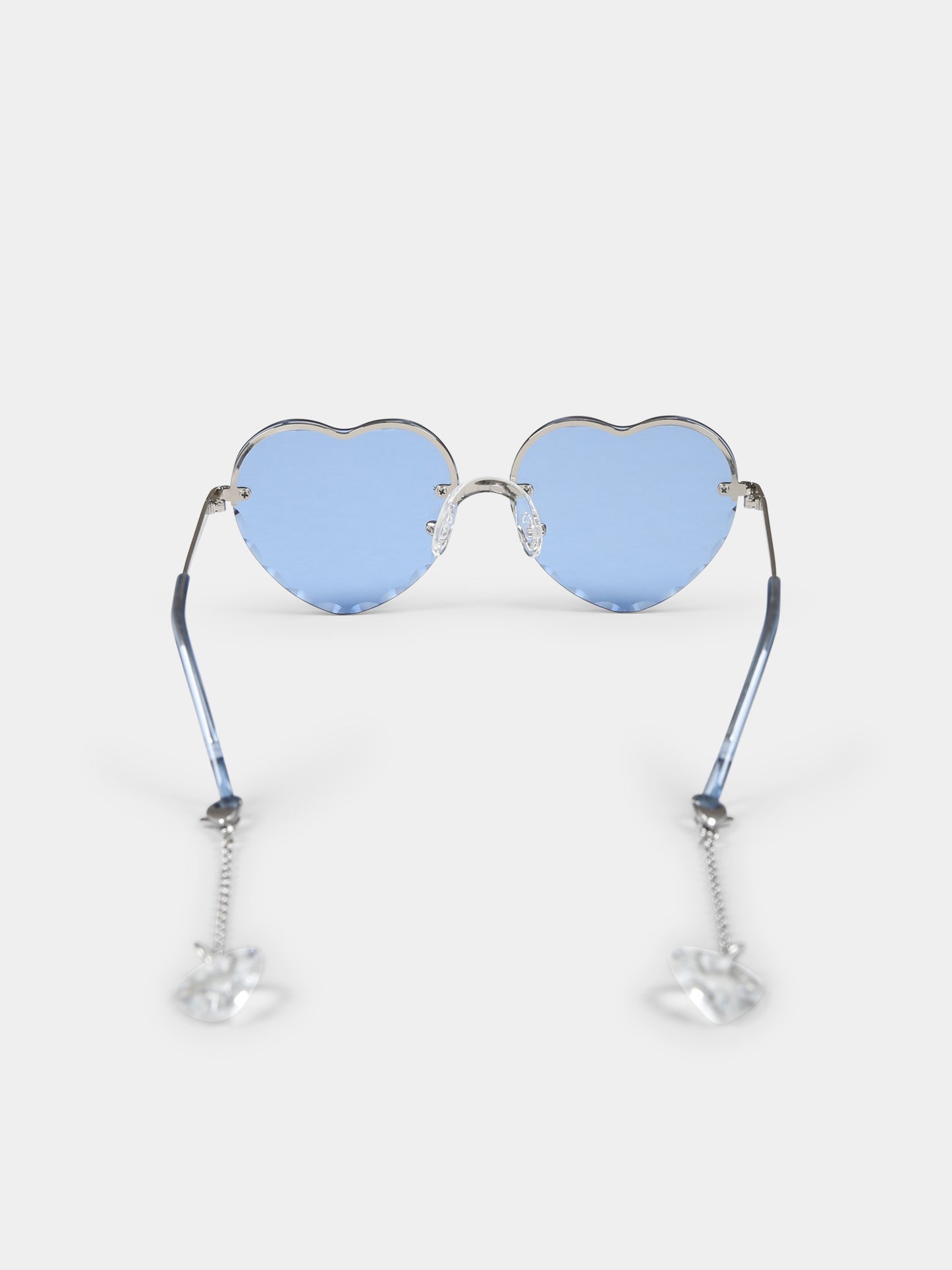 Occhiali da sole blu per bambina