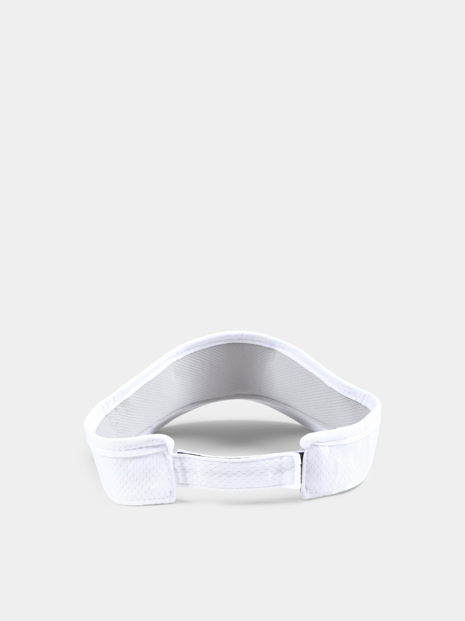 Cappello bianco per bambina con logo e fiocco,Monnalisa,19E008 5070 9956