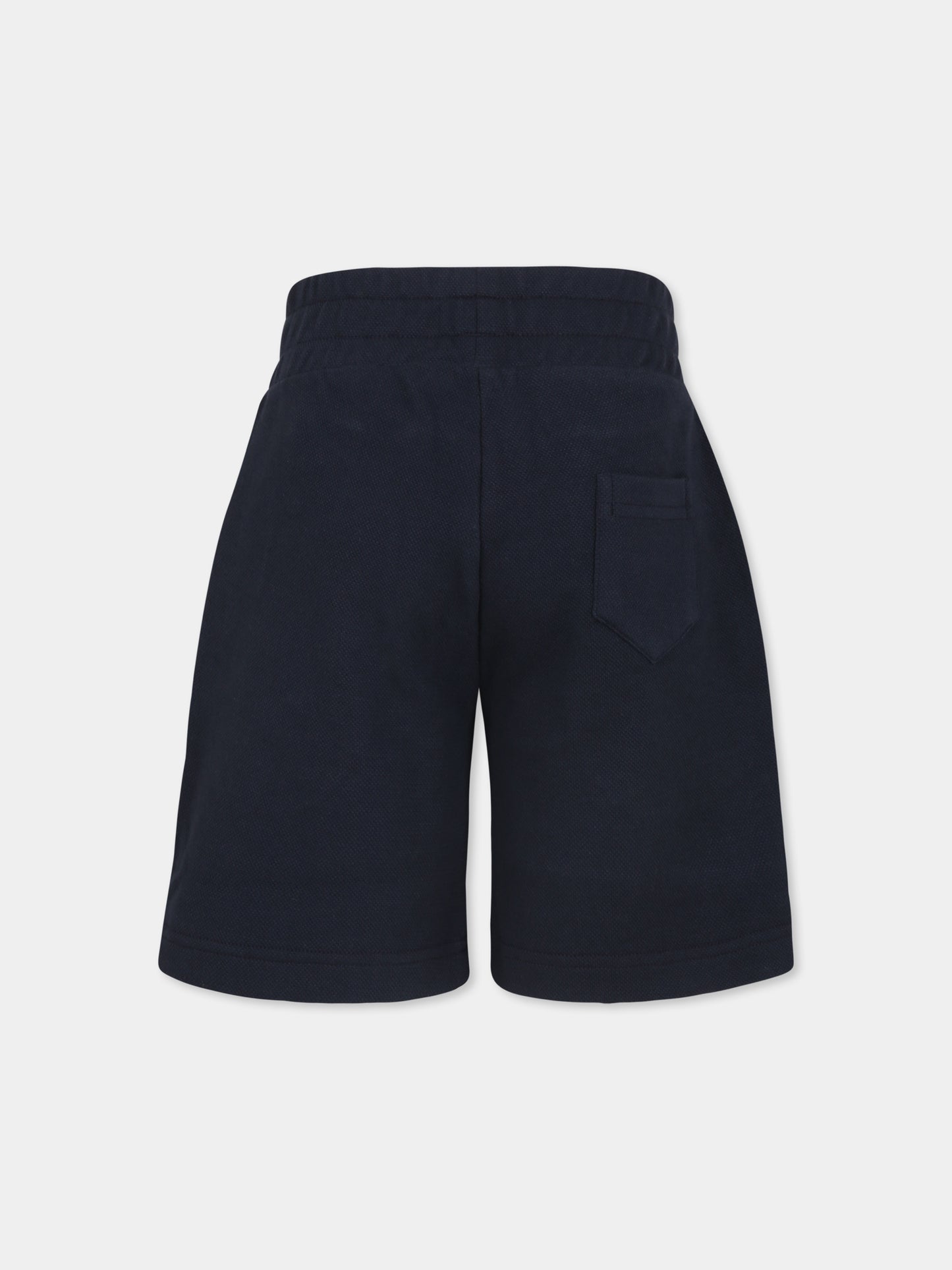 Shorts blu per bambino con logo,Colmar Originals Kids,3670 4YH 68