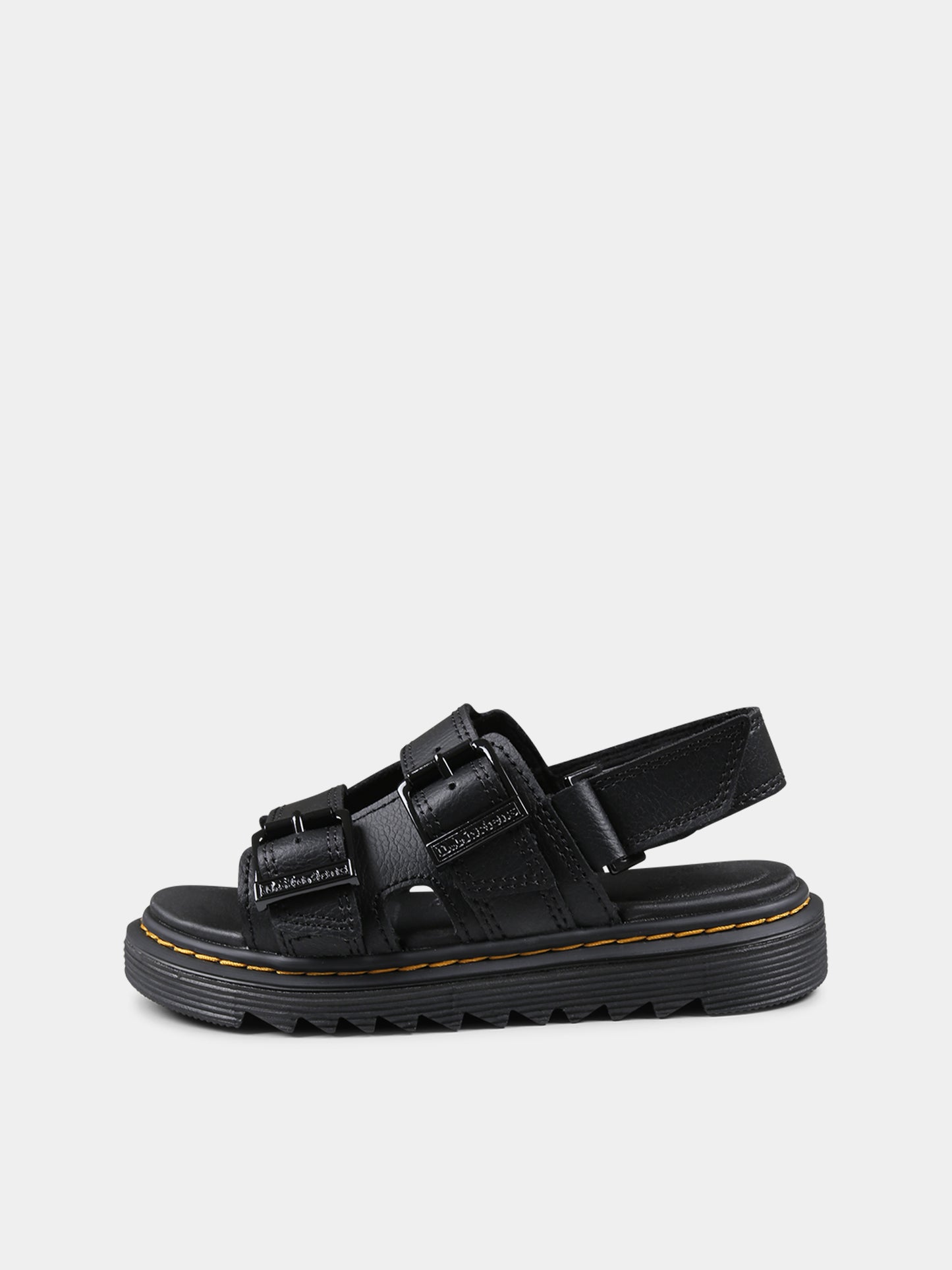 Sandali Varel J neri per bambini,Dr. Martens,VAREL J 31448001  BLACK
