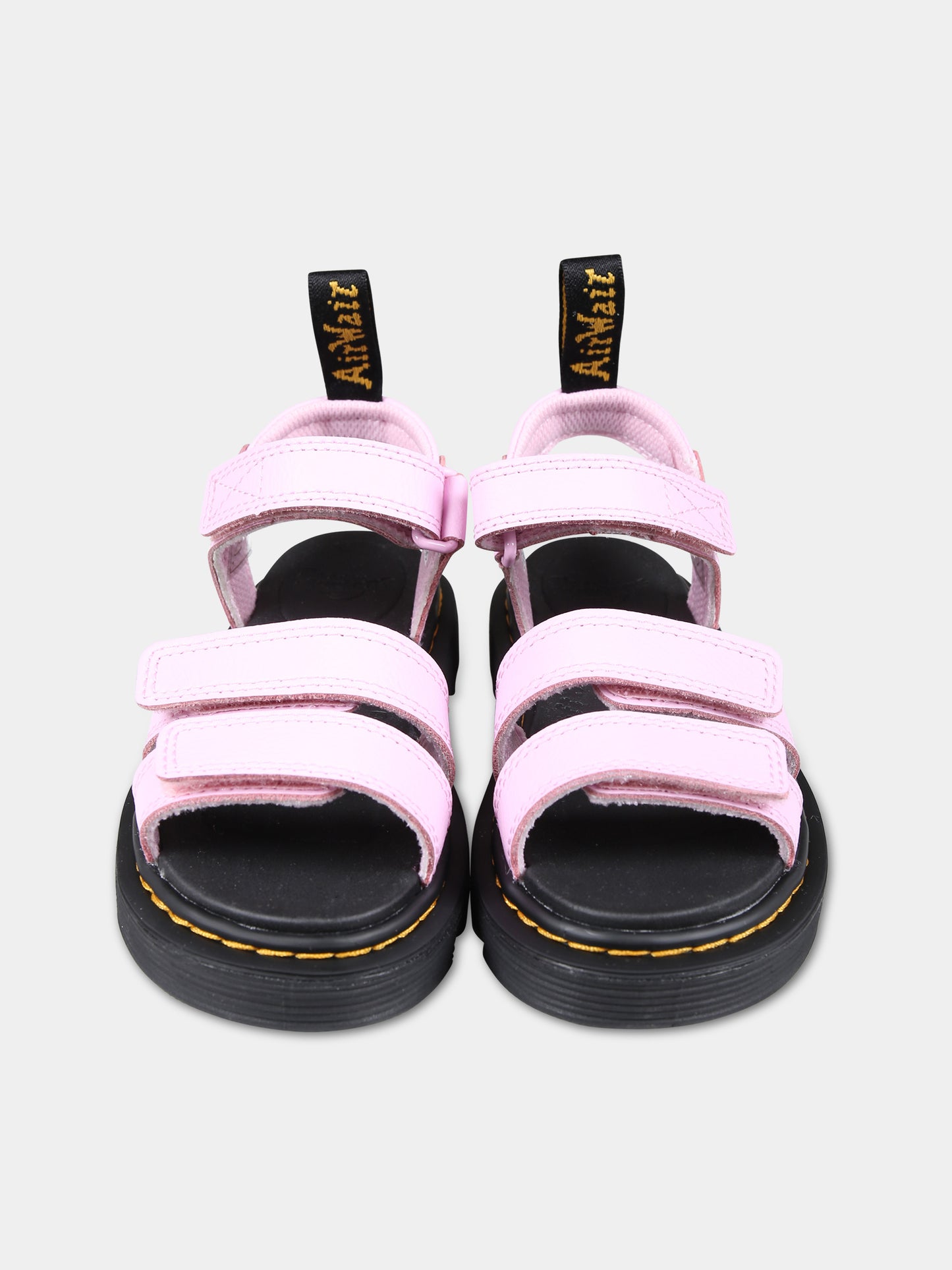 Sandali rosa Klaire T per bambina,Dr. Martens,KLAIRE J 30697697 PALE PINK