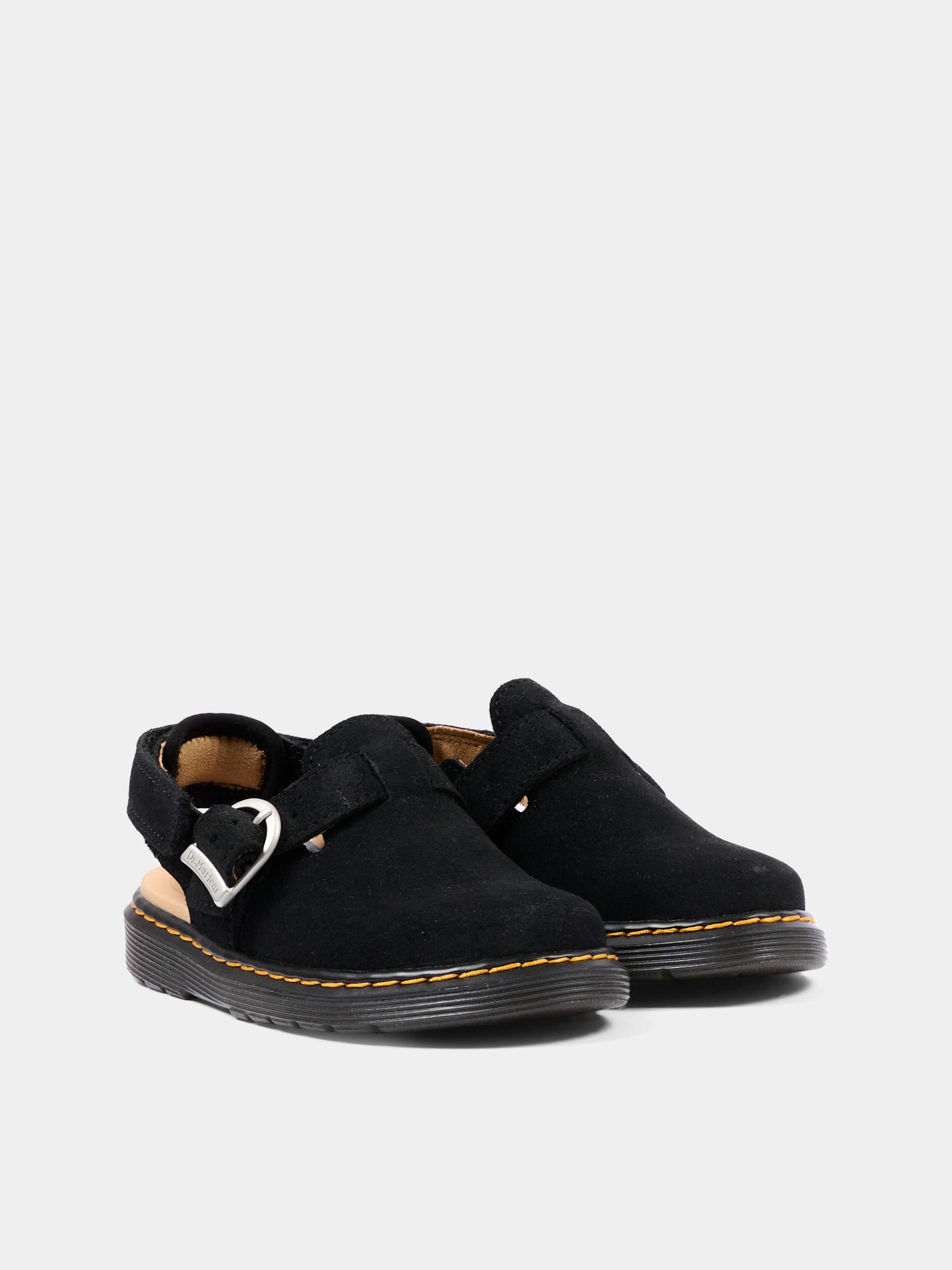 Sabot nero Jorgie J per bambini,Dr. Martens,JORGIE J 40469001 BLACK