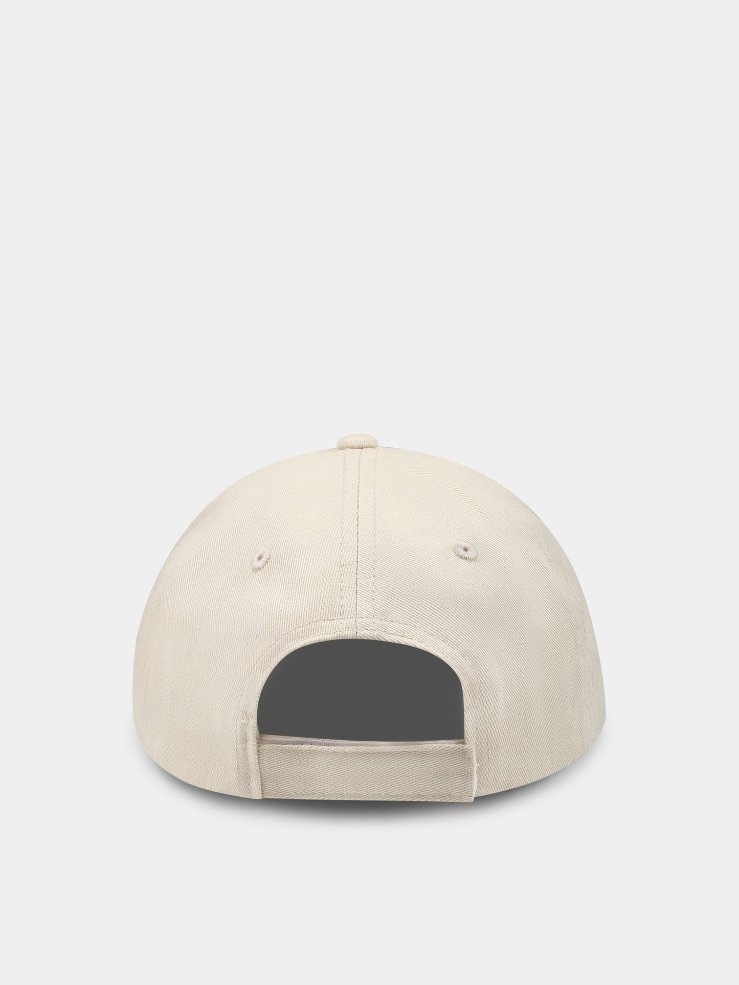 Cappello beige per bambina con logo,Chloé Kids,C20429 281