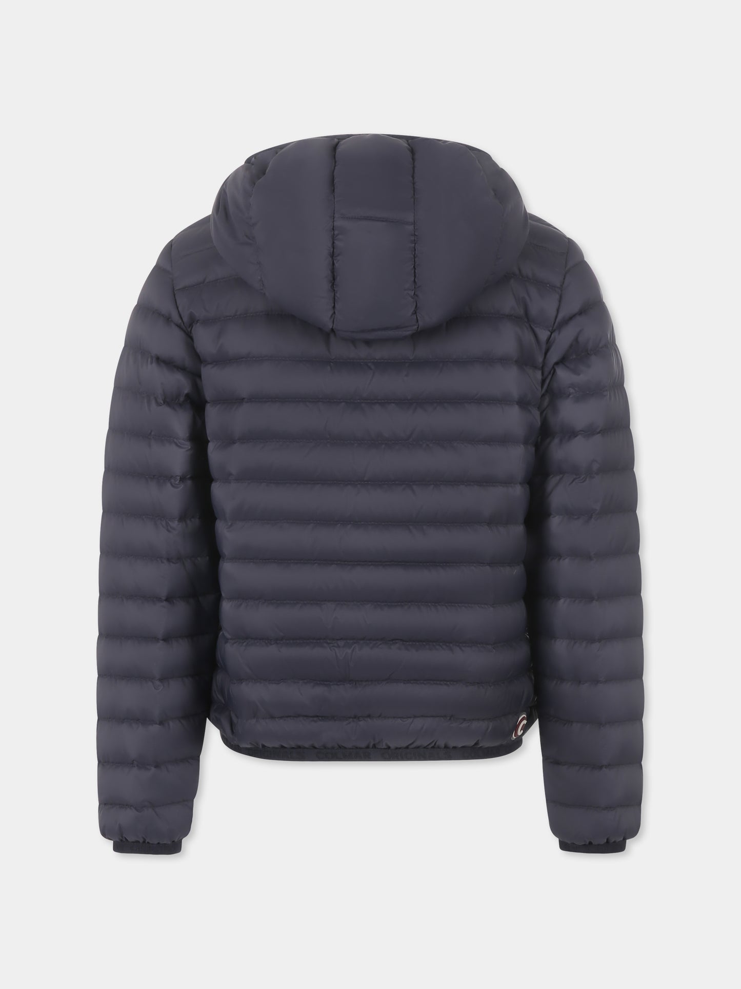Piumino blu per bambino con logo,Colmar Originals Kids,3487A 68