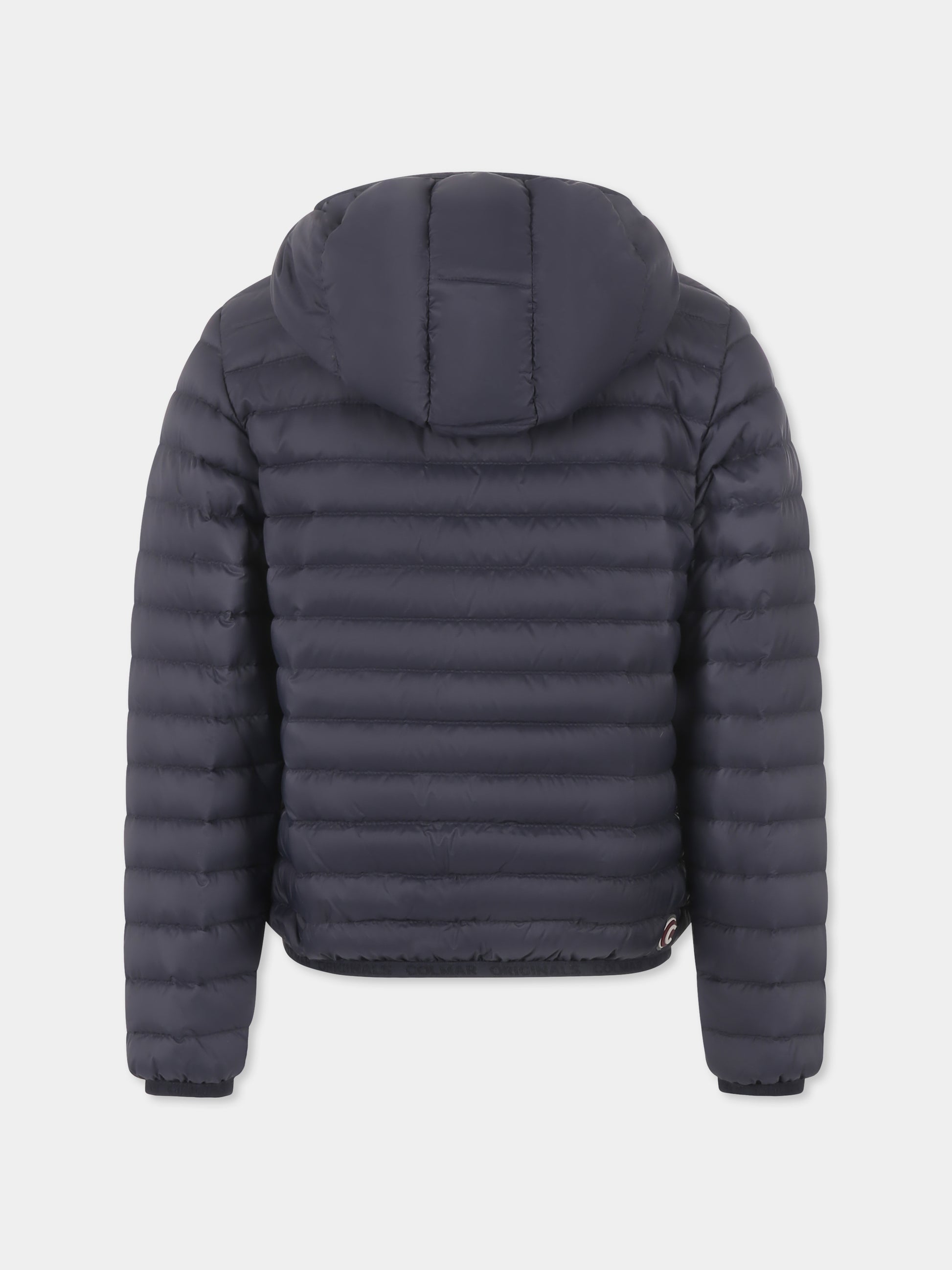 Piumino blu per bambino con logo,Colmar Originals Kids,3487A 68