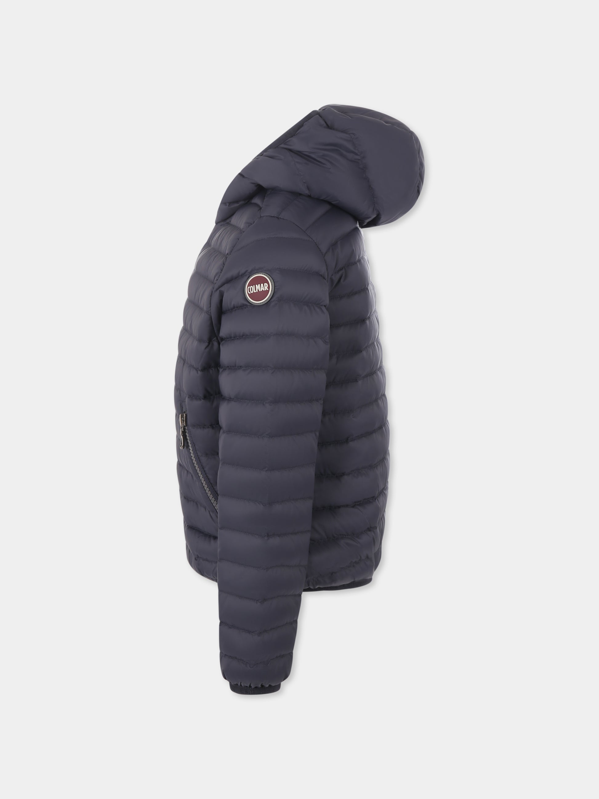 Piumino blu per bambino con logo,Colmar Originals Kids,3487A 68