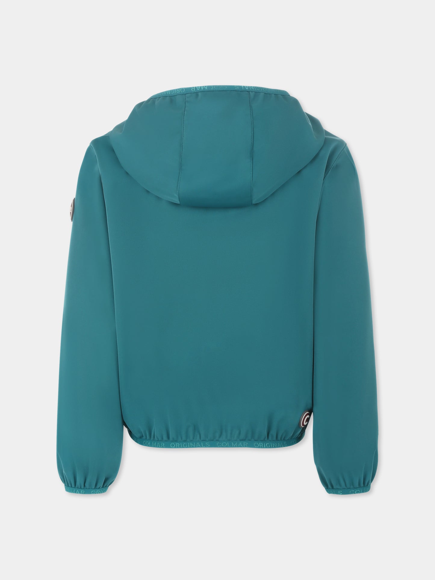 Giacca a vento verde per bambino,Colmar Originals Kids,3966A 713