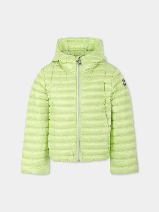 Piumino verde per bambina,Colmar Originals Kids,3455 701