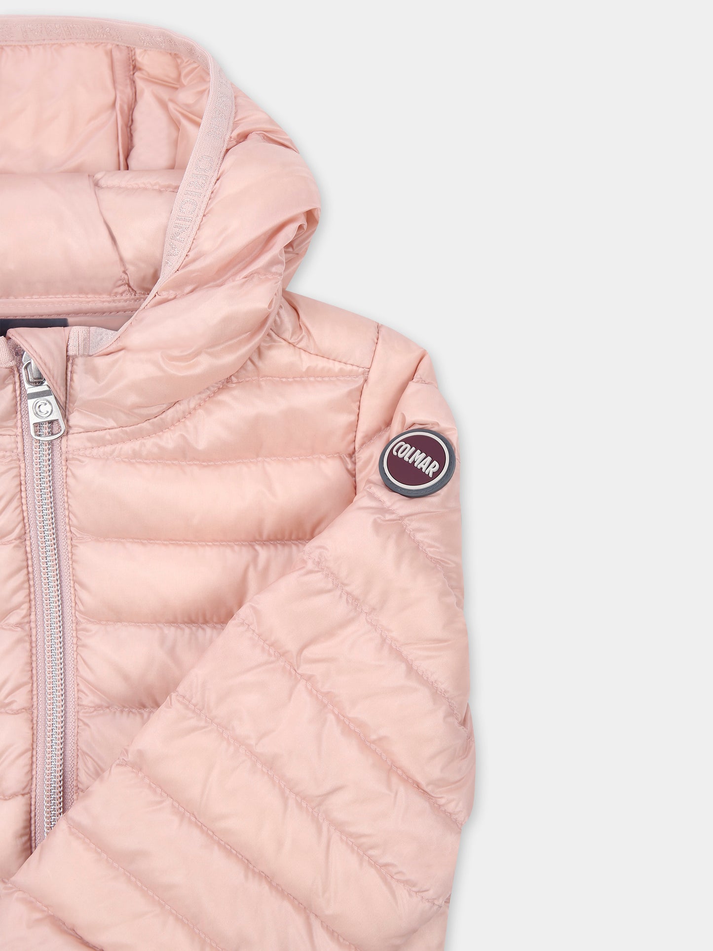 Piumino rosa per neonata,Colmar Originals Kids,3490N 588