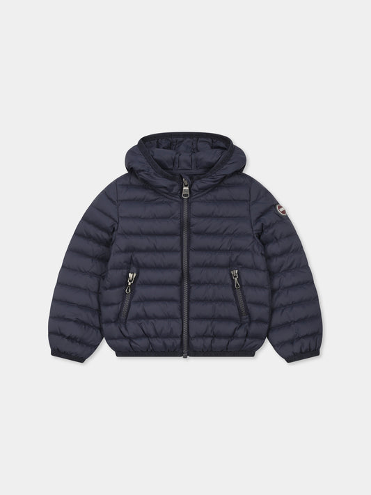 Piumino blu per neonato con logo,Colmar Originals Kids,3487N 68