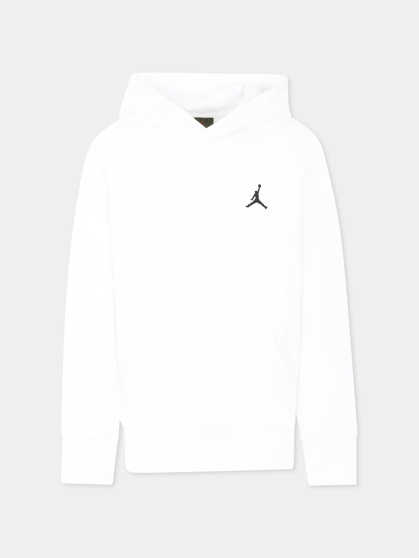 Felpa bianca per bambino con Jumpman,Jordan,95D392 001