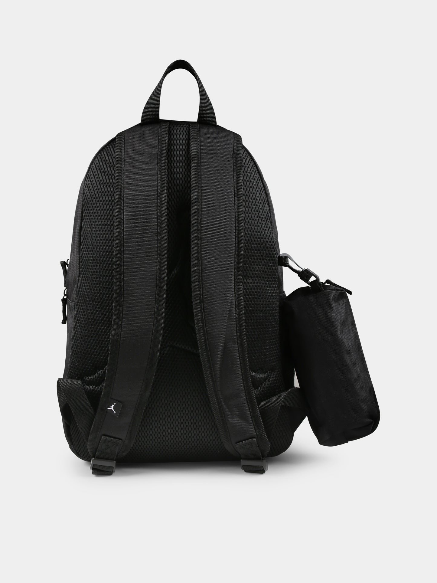 Zaino nero per bambino con Jumpman,Jordan,9B0503 023