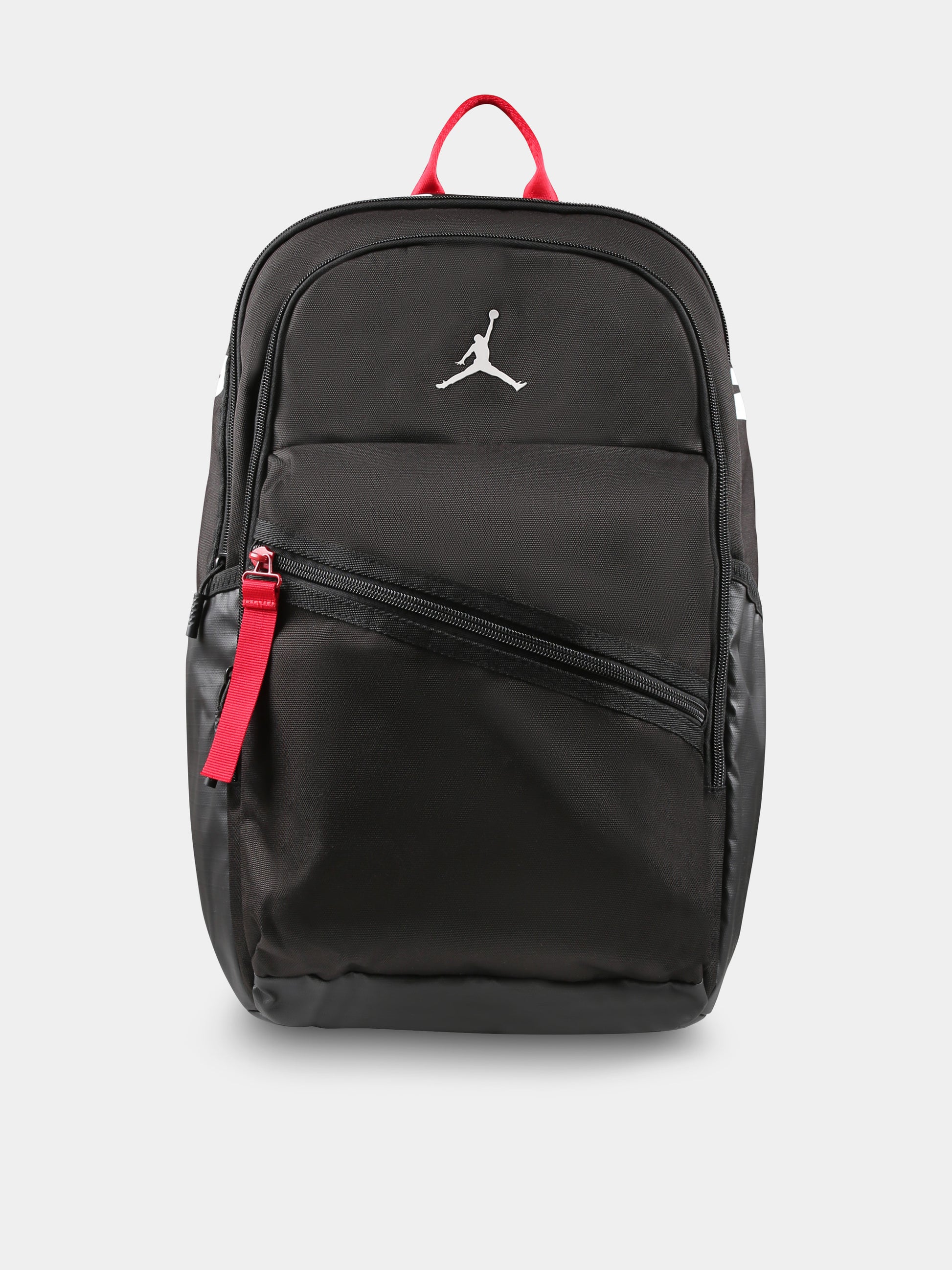 Zaino nero per bambino con Jumpman,Jordan,MA0924 023