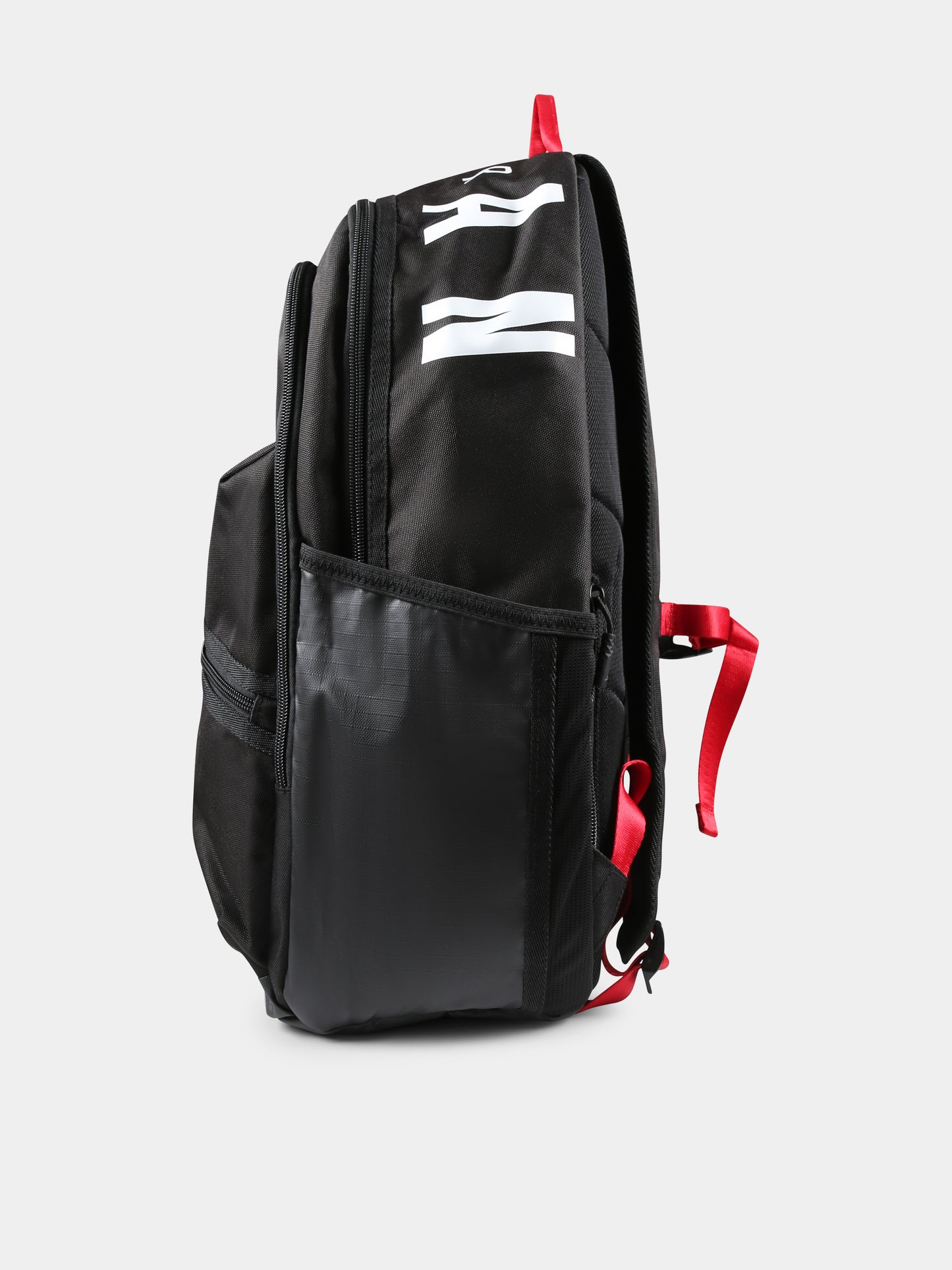 Zaino nero per bambino con Jumpman,Jordan,MA0924 023