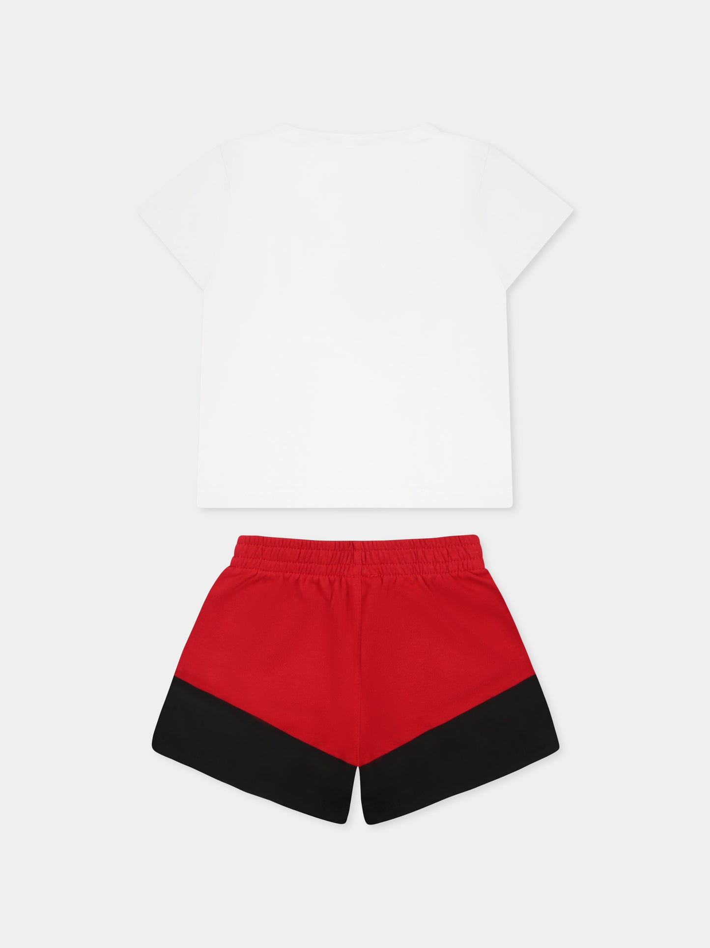 Completo multicolor per bambino con Jumpman,Jordan,65D767 R78