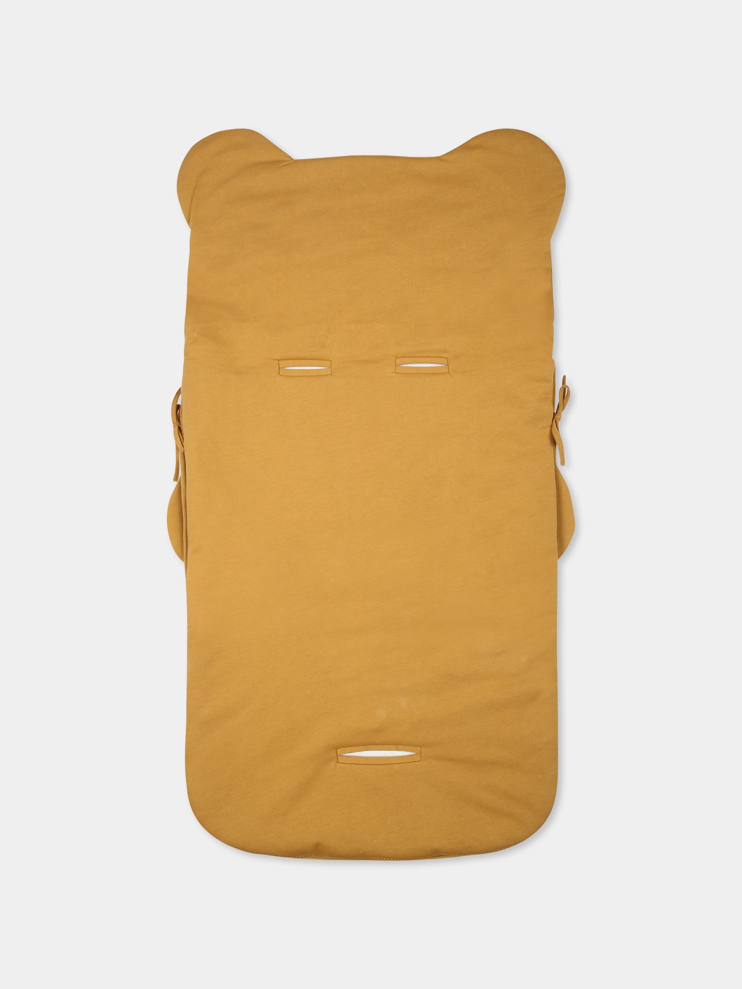 Sacco nanna marrone per neonati con Teddy Bear,Moschino Kids,MQE00C LCA19 20327