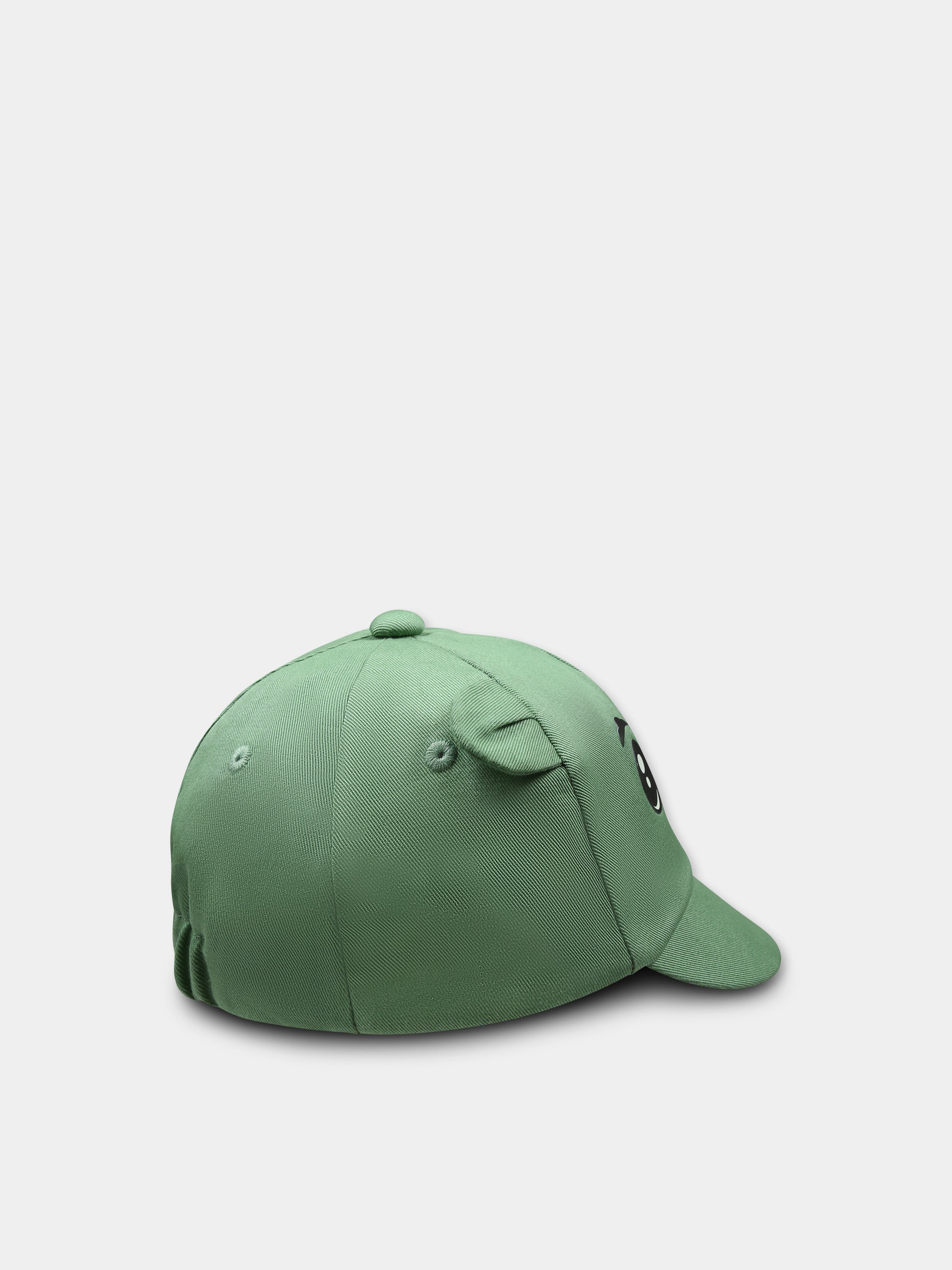 Cappello verde per bambino con Manga Bear,Emporio Armani,EB000343 AF14016 U7201