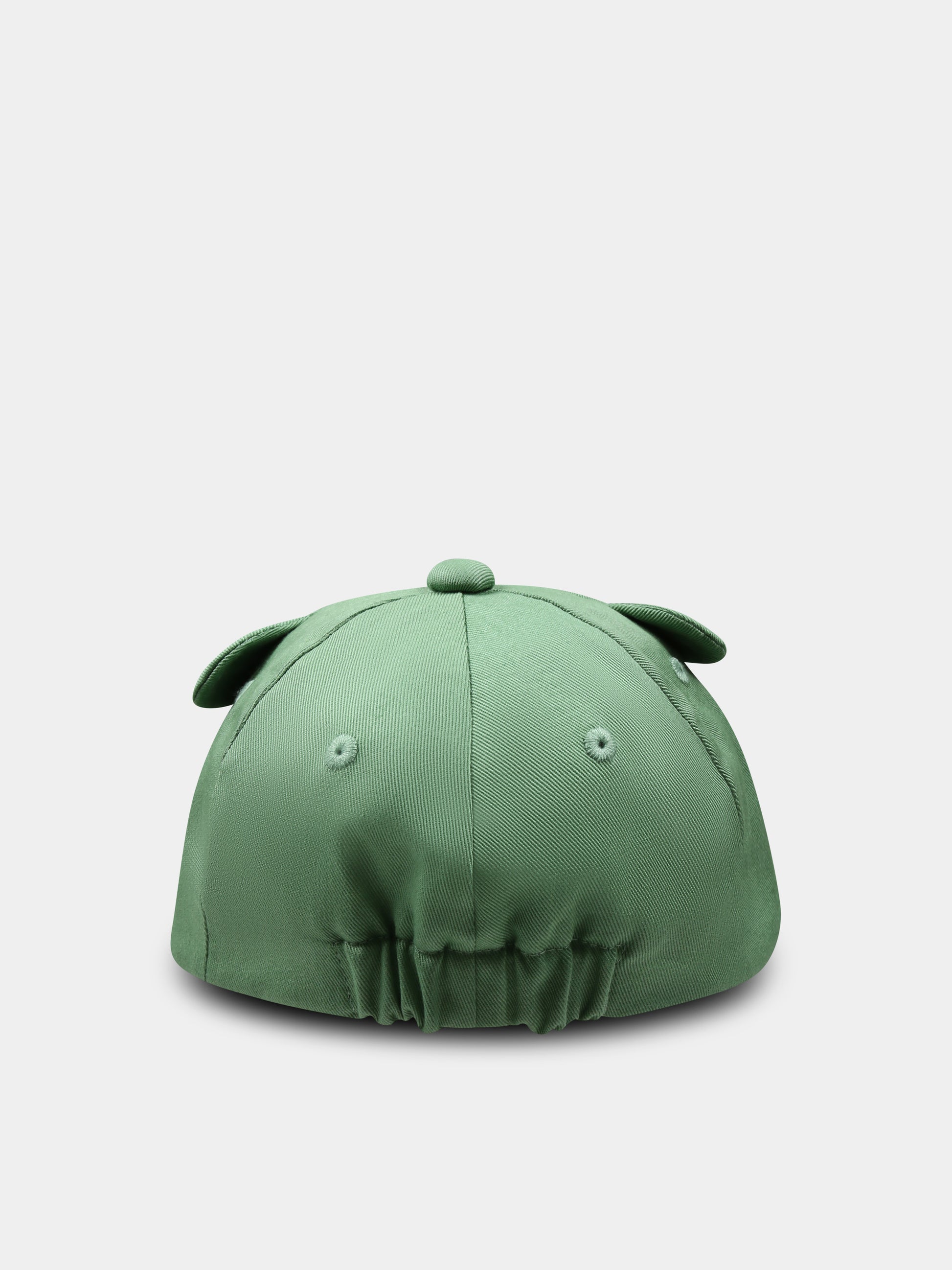 Cappello verde per bambino con Manga Bear,Emporio Armani,EB000343 AF14016 U7201