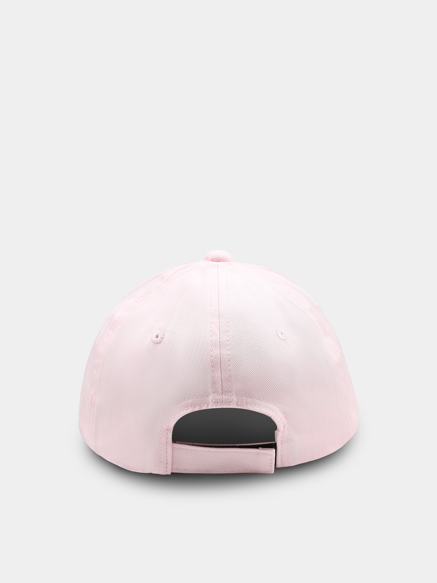 Cappello rosa per bambina con Manga Bear,Emporio Armani,EB000342 AF14016 U4271