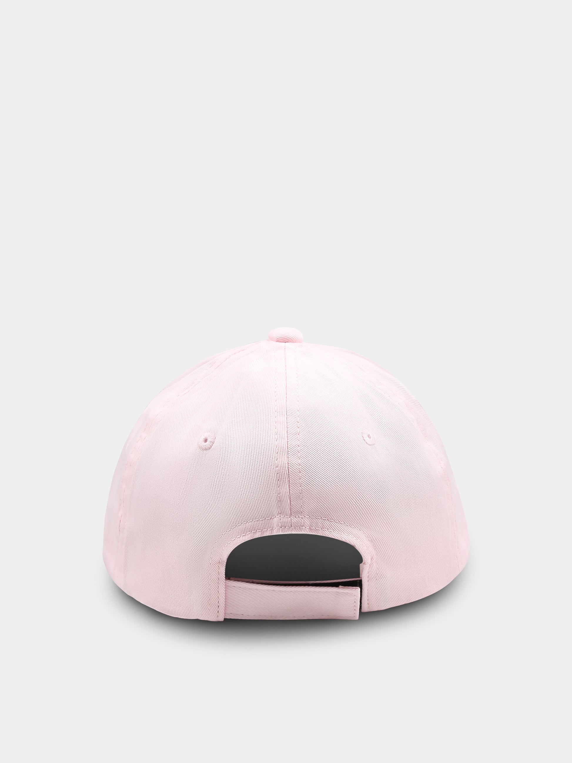 Cappello rosa per bambina con Manga Bear,Emporio Armani,EB000342 AF14016 U4271