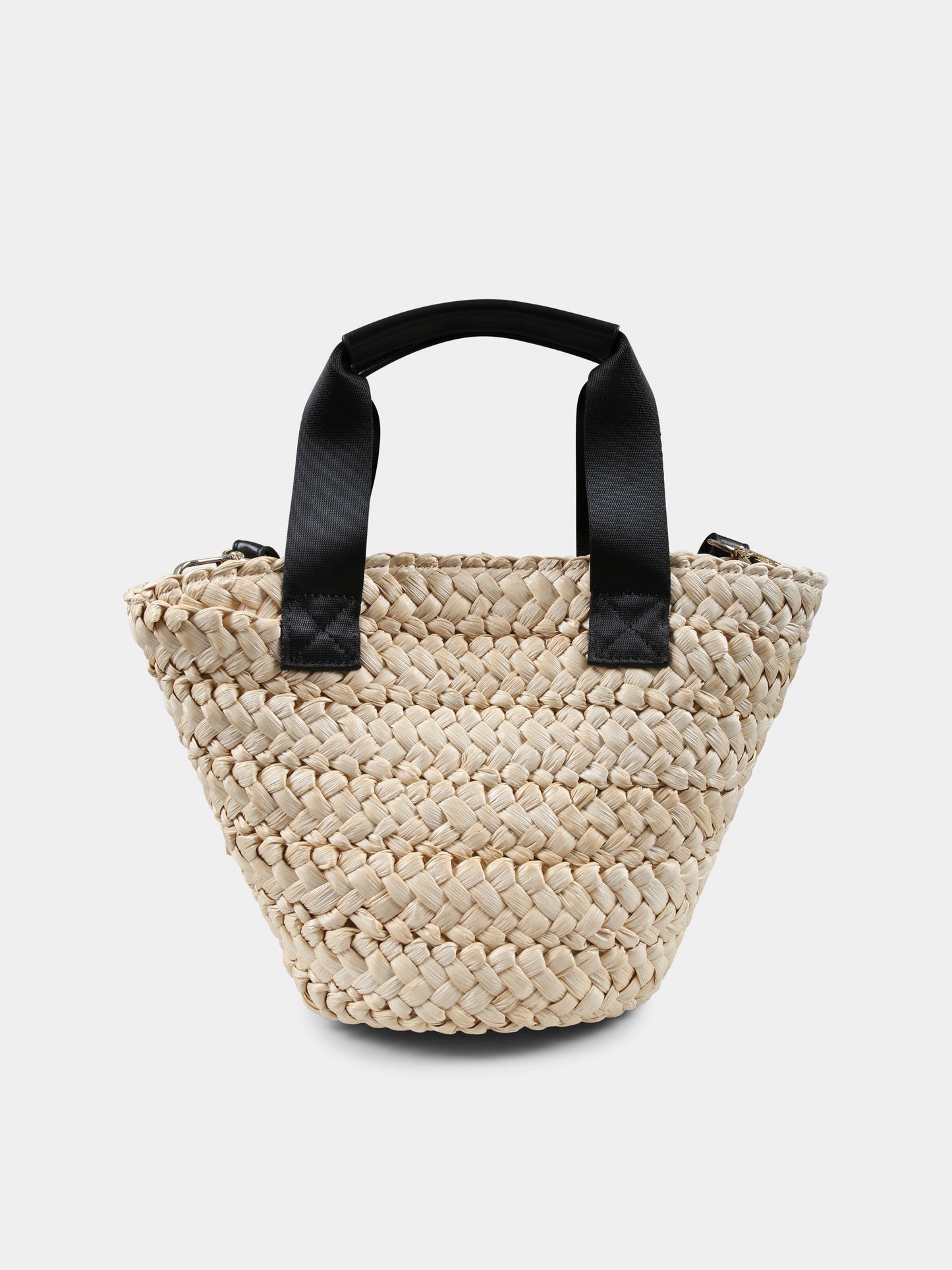 Borsa beige per bambina con logo,Sonia Rykiel Paris,A00315 Z40