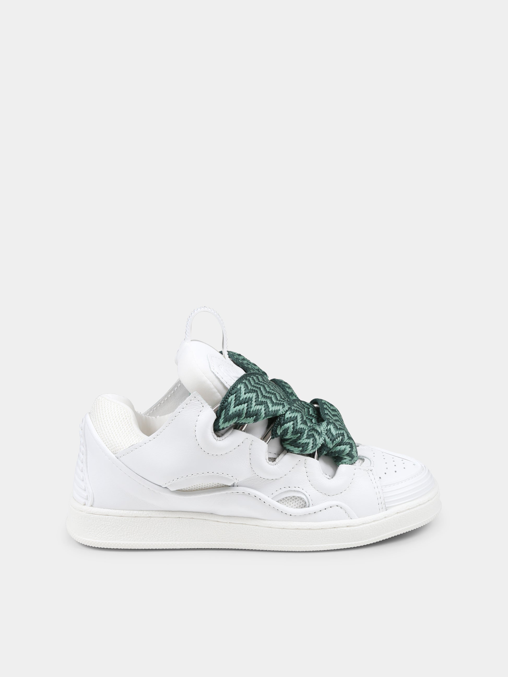 Sneakers bianche per bambini,Lanvin Petite,N30218 10P