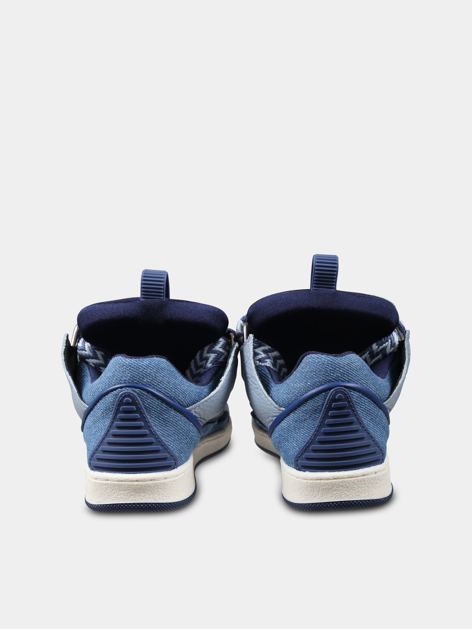 Sneakers celesti per bambini,Lanvin Petite,N30214 Z10