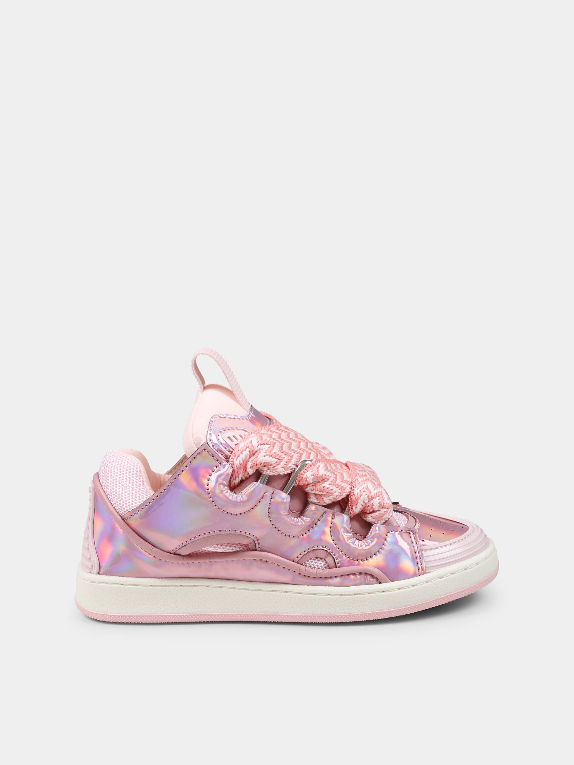 Sneakers rosa per bambina,Lanvin Petite,N30189 S74