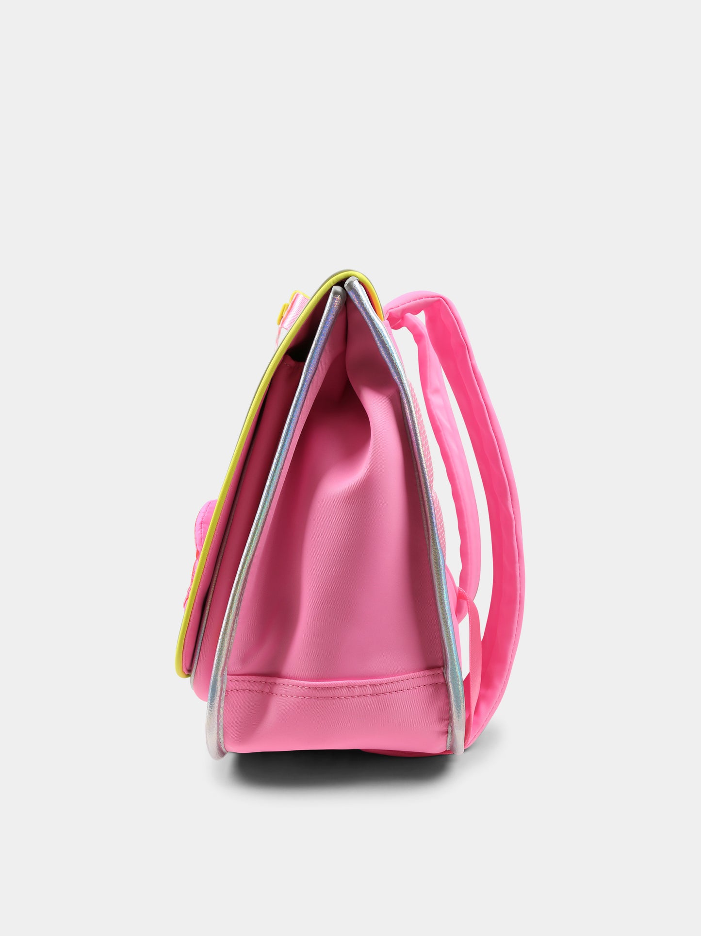 Zaino multicolor per bambina con fiori,Billieblush,U20774 462