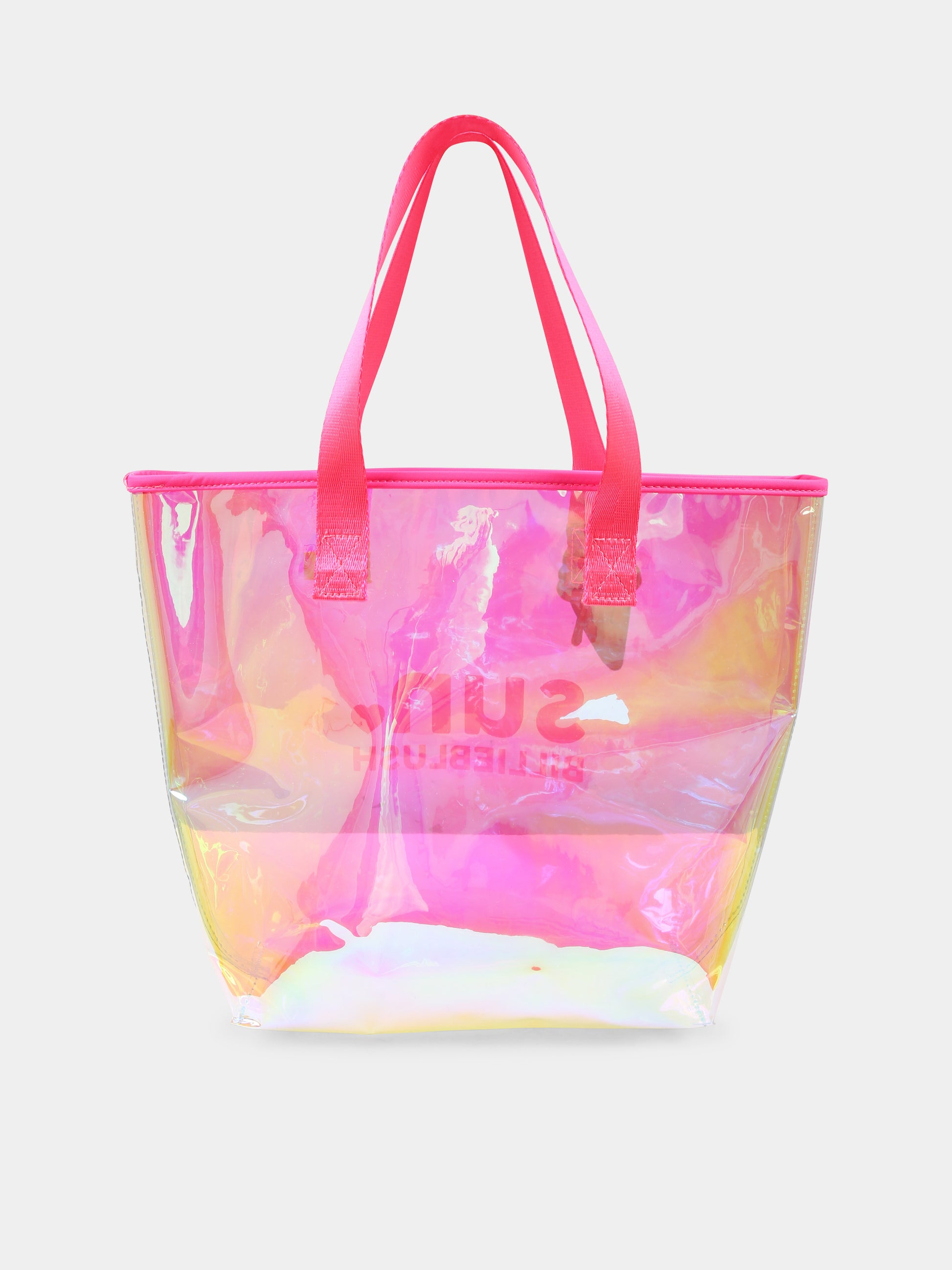 Borsa mare fucsia per bambina con gelato,Billieblush,U20777 462