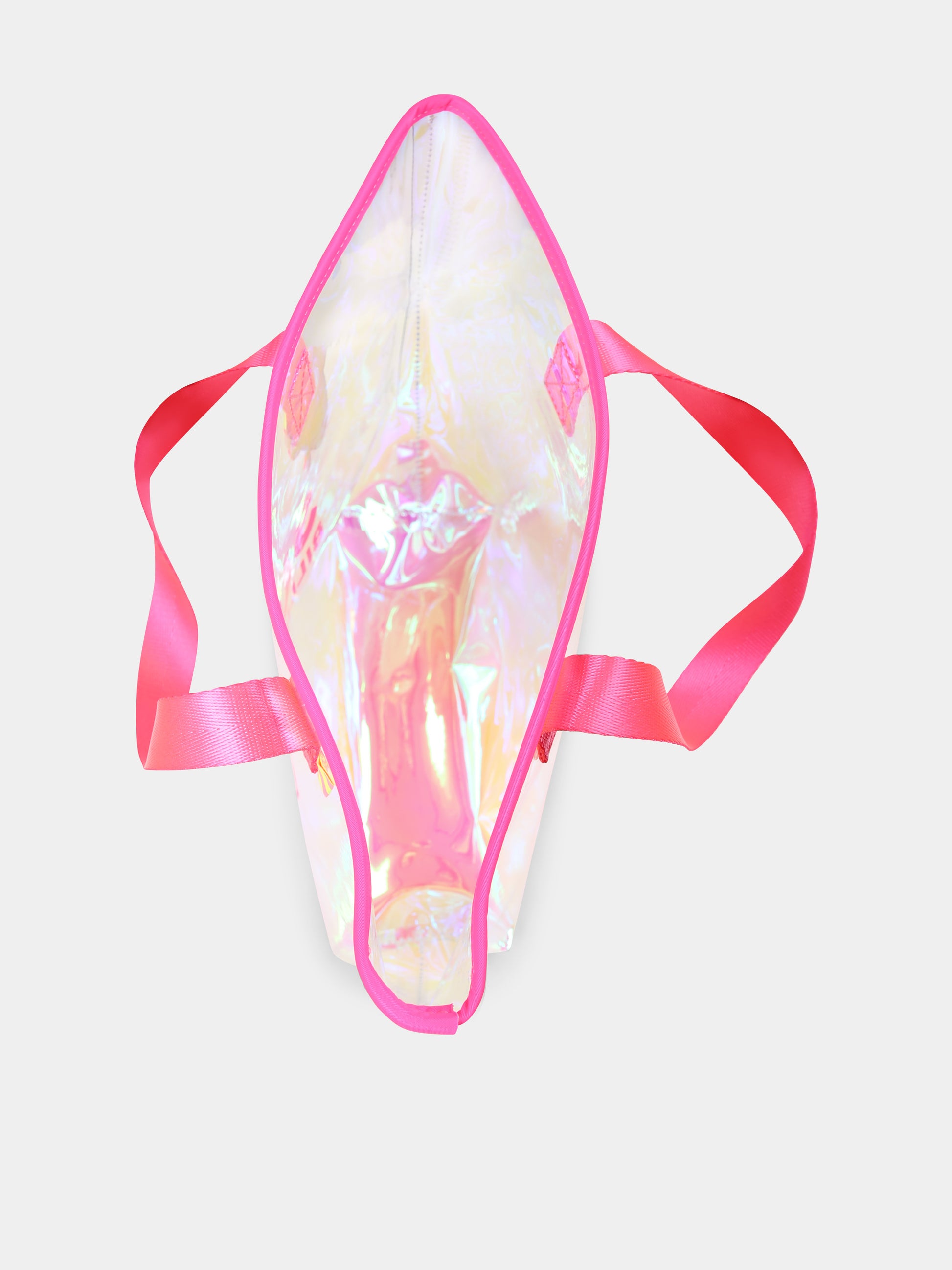 Borsa mare fucsia per bambina con gelato,Billieblush,U20777 462